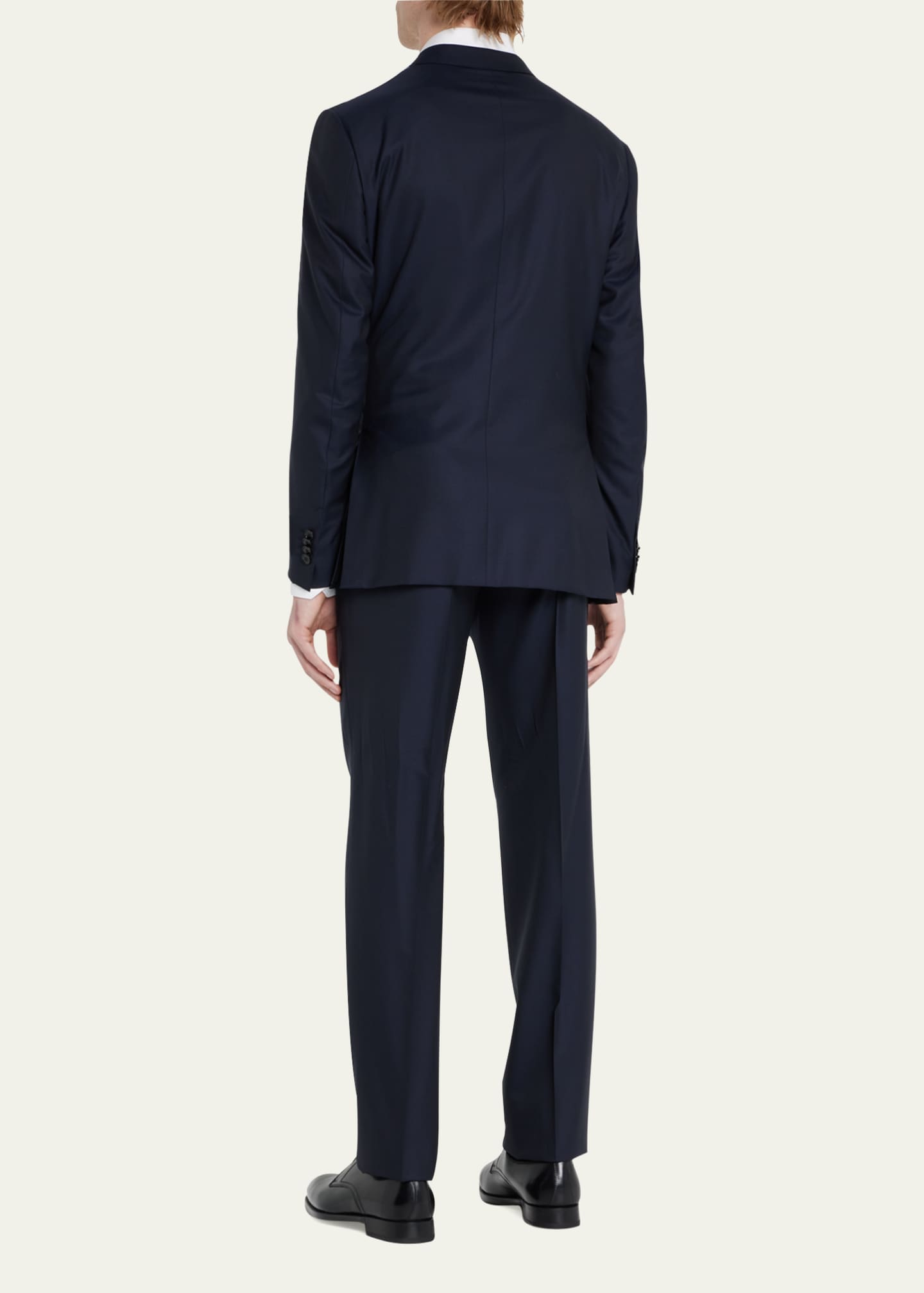 ZEGNA Men's 15milmil15 Micro-Check Wool Suit - Bergdorf Goodman