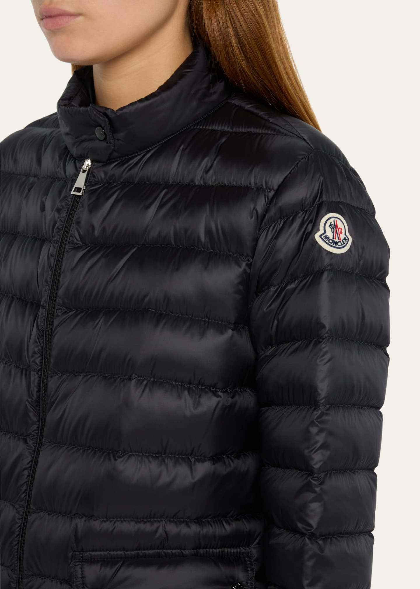 Saga haar Nationale volkstelling Moncler Lans Puffer Jacket - Bergdorf Goodman