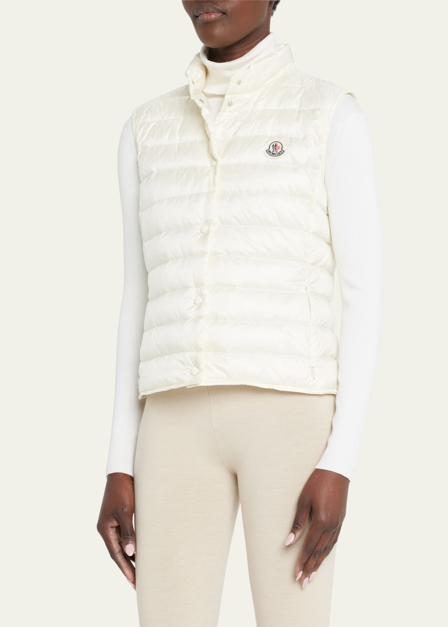 Moncler Liane Classic Puffer Vest - Bergdorf Goodman