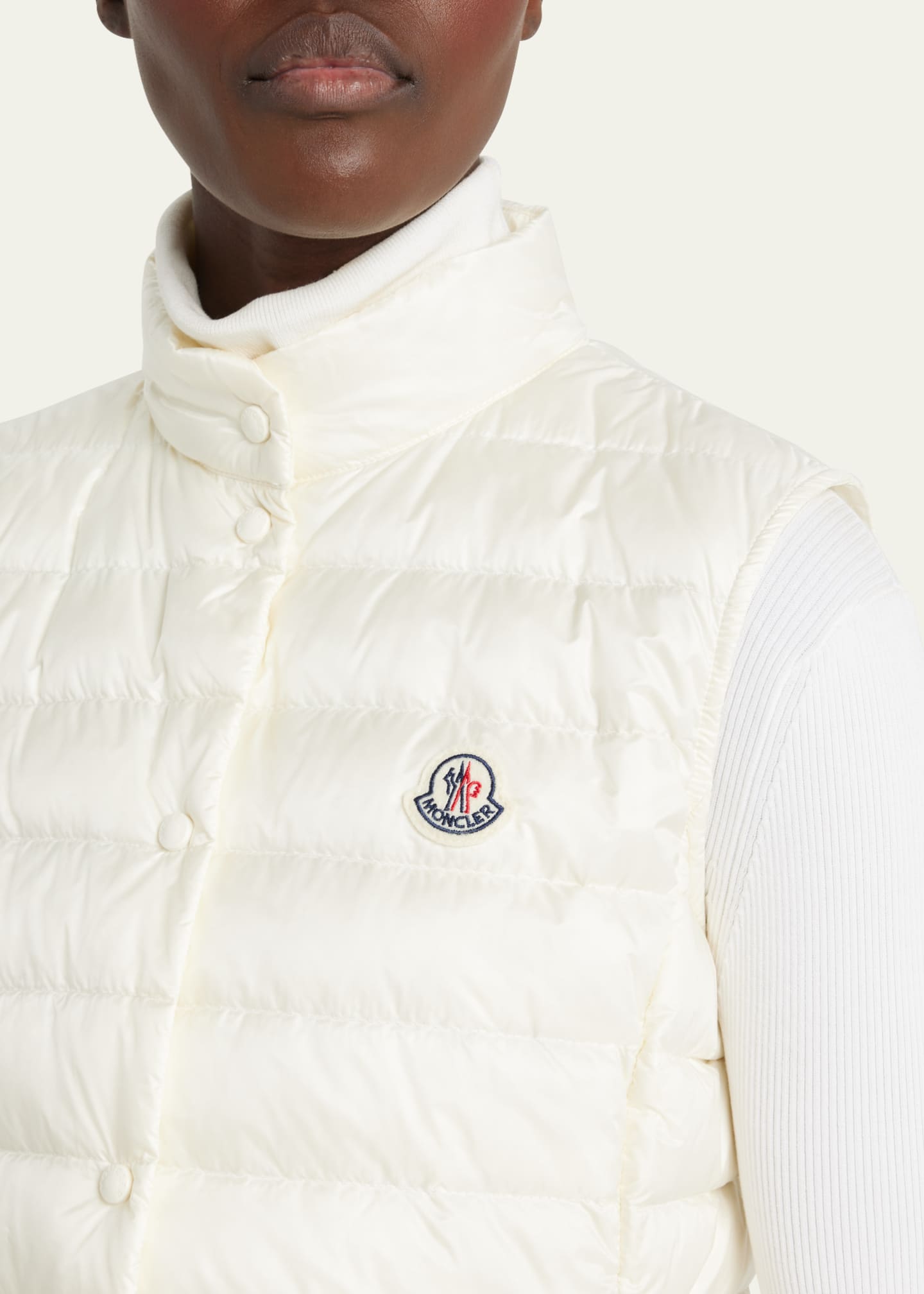 Moncler Liane Classic Puffer Vest - Bergdorf Goodman