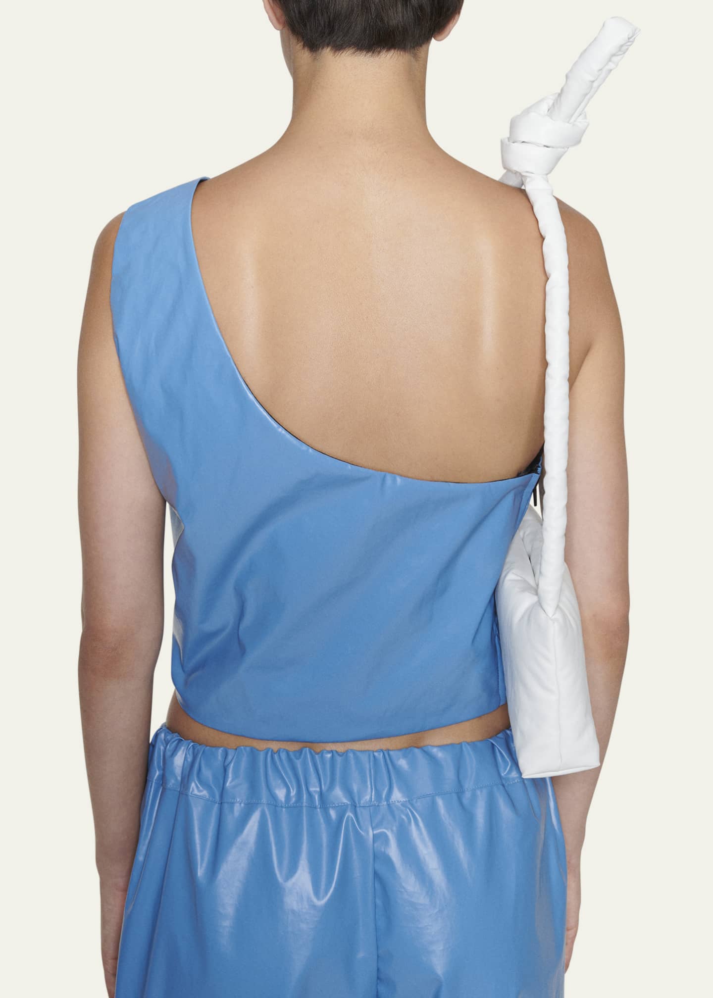 Kassl Knot Padded Slim Shoulder Bag Image 2 of 5