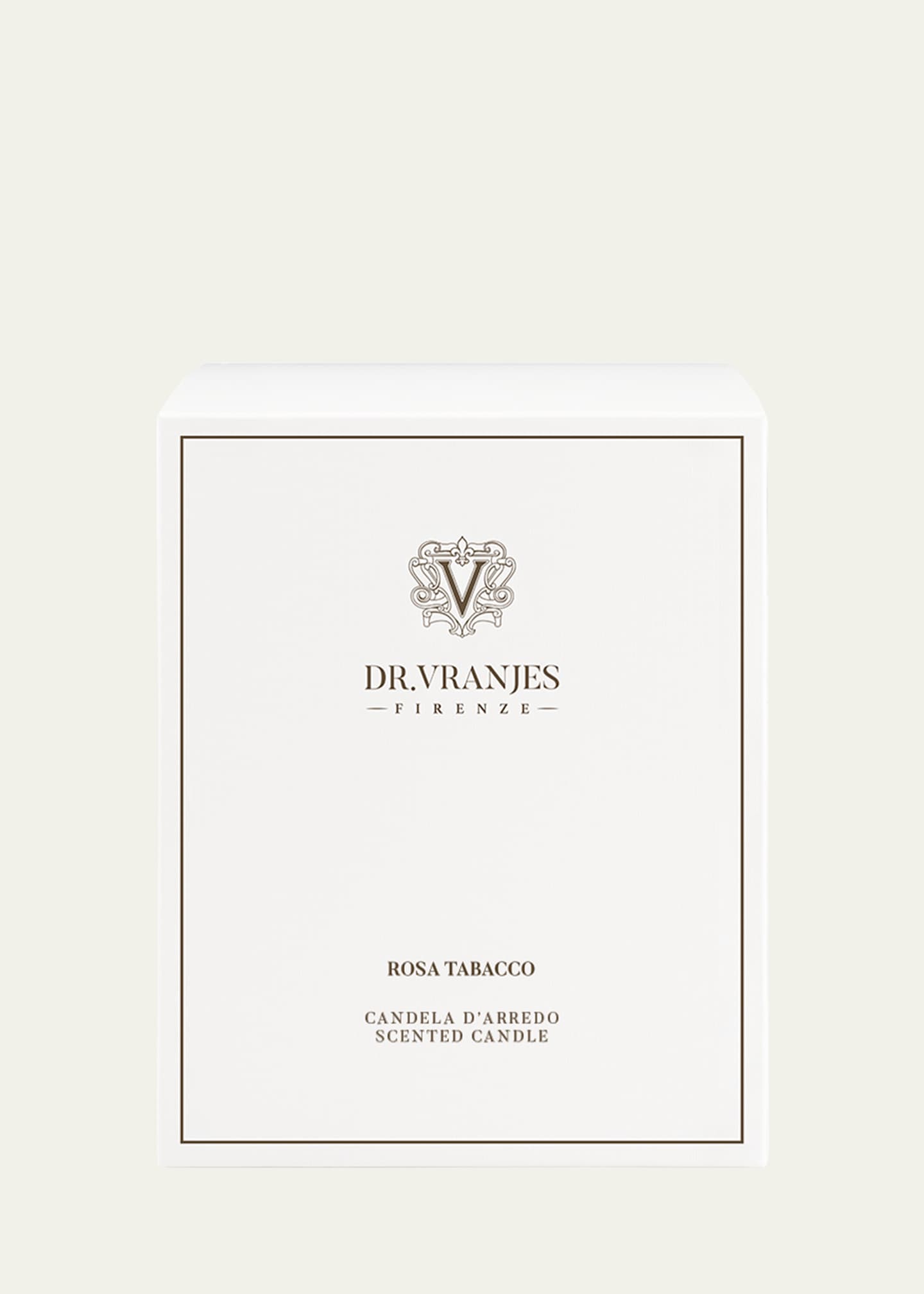 Dr. Vranjes Firenze Rosa Tabacco Candle, 105.8 oz. Image 2 of 2