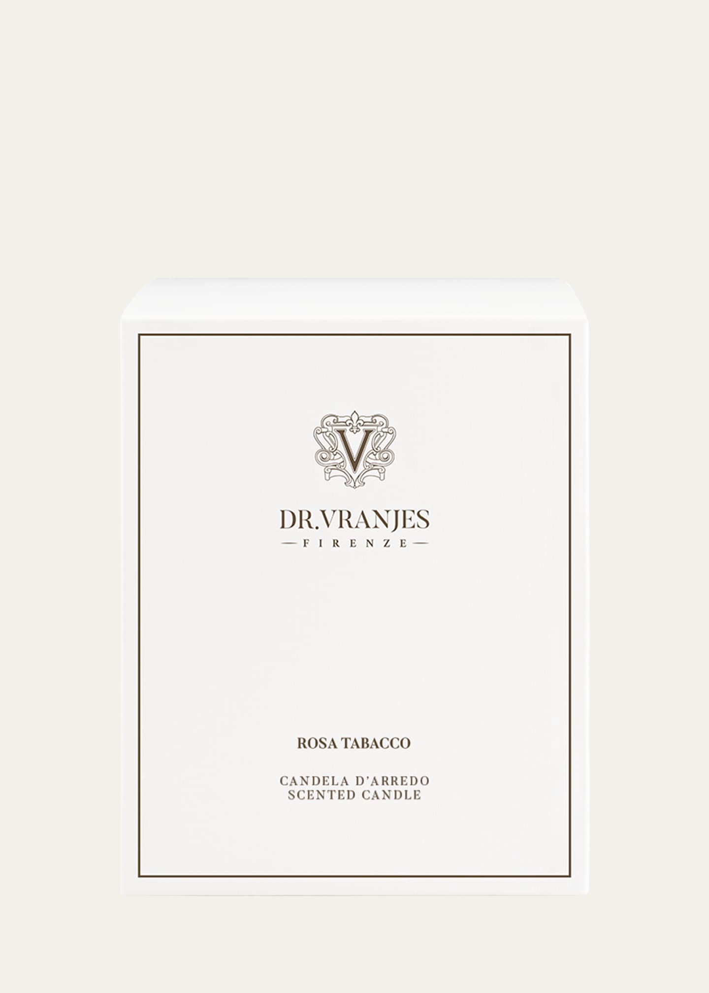 Dr. Vranjes Firenze Rosa Tabacco Candle, 17.6 oz. Image 2 of 2