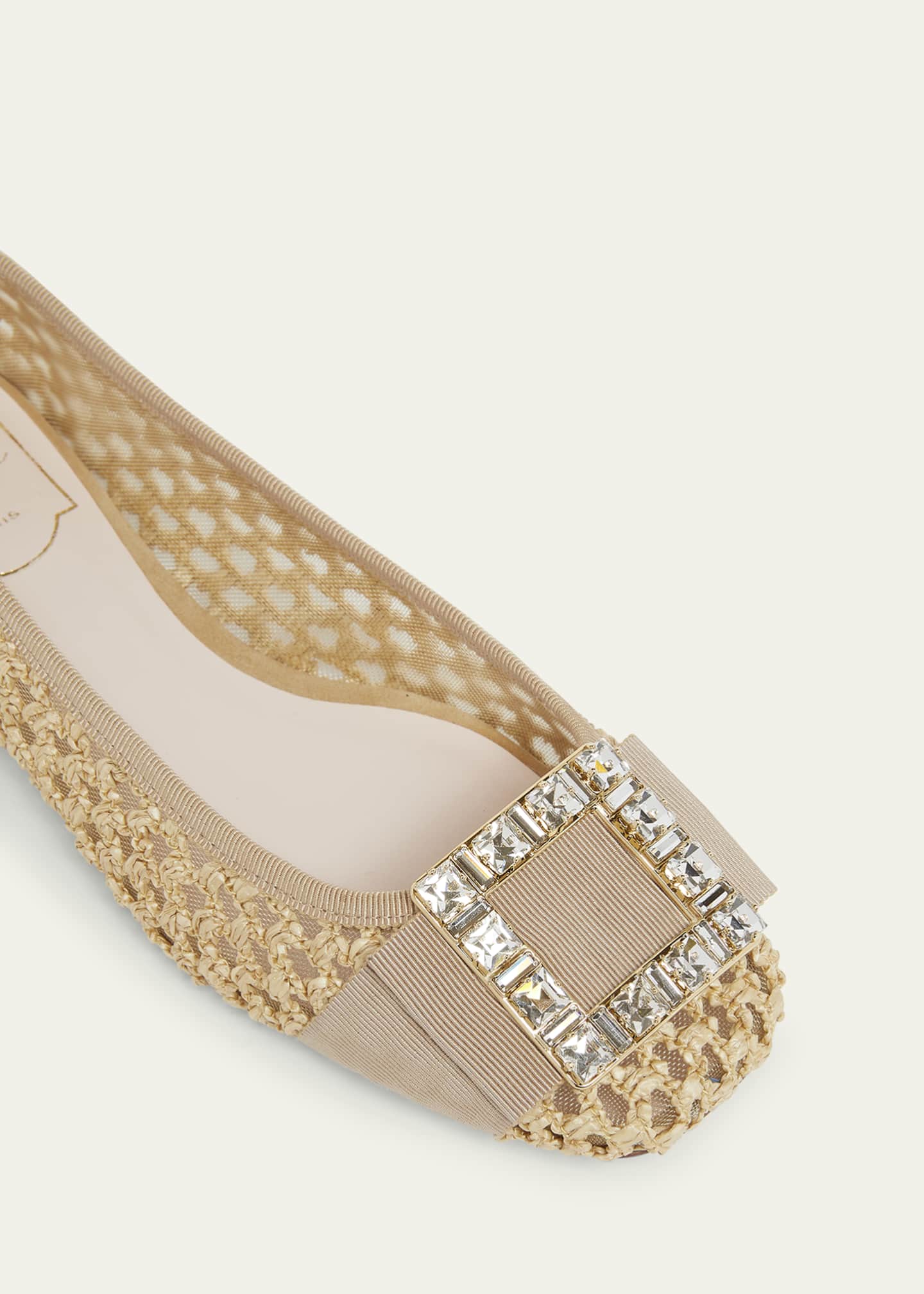 Roger vivier ballerina flats store