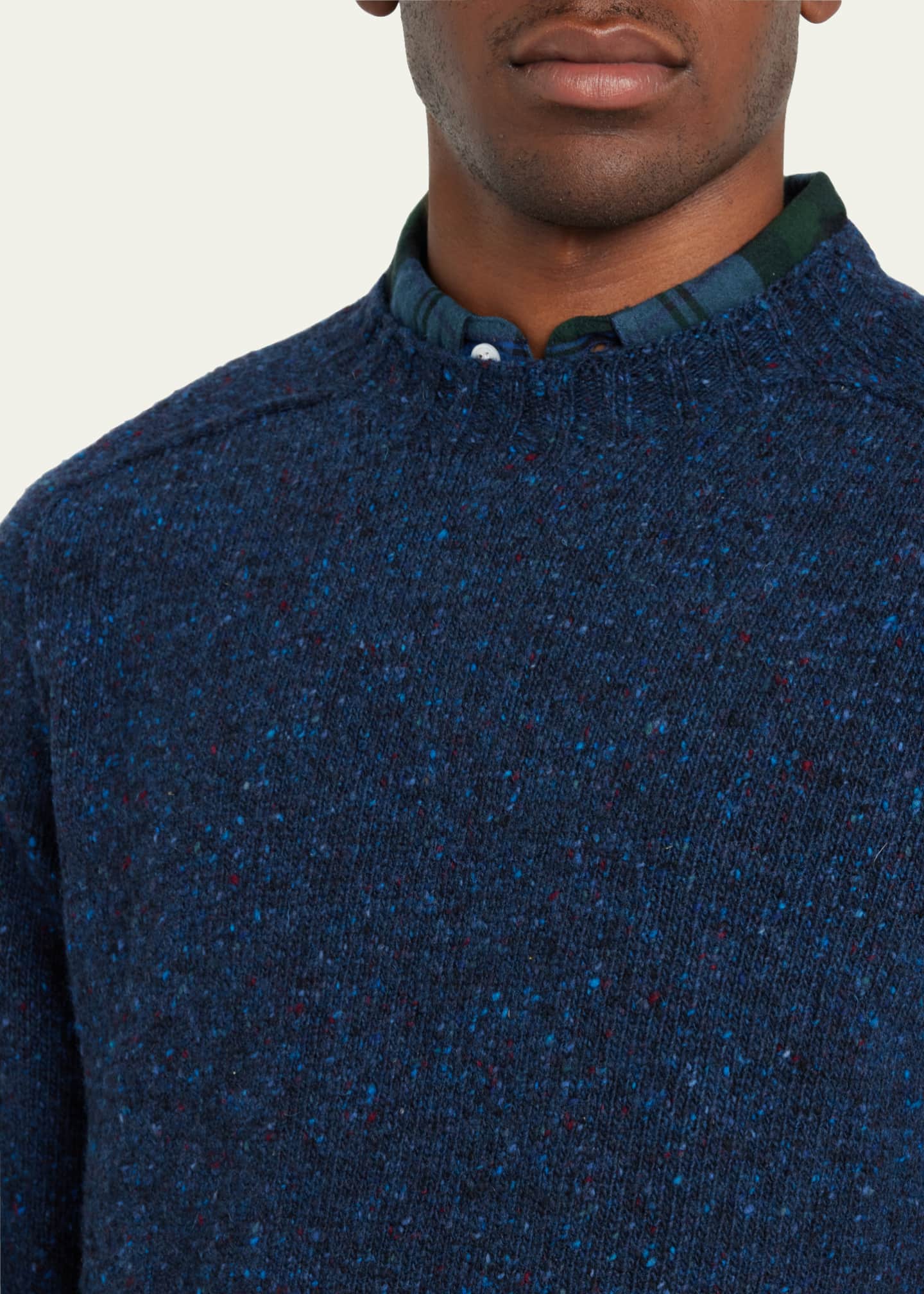 Trunk Men's Berwick Wool Crewneck Sweater Bergdorf Goodman