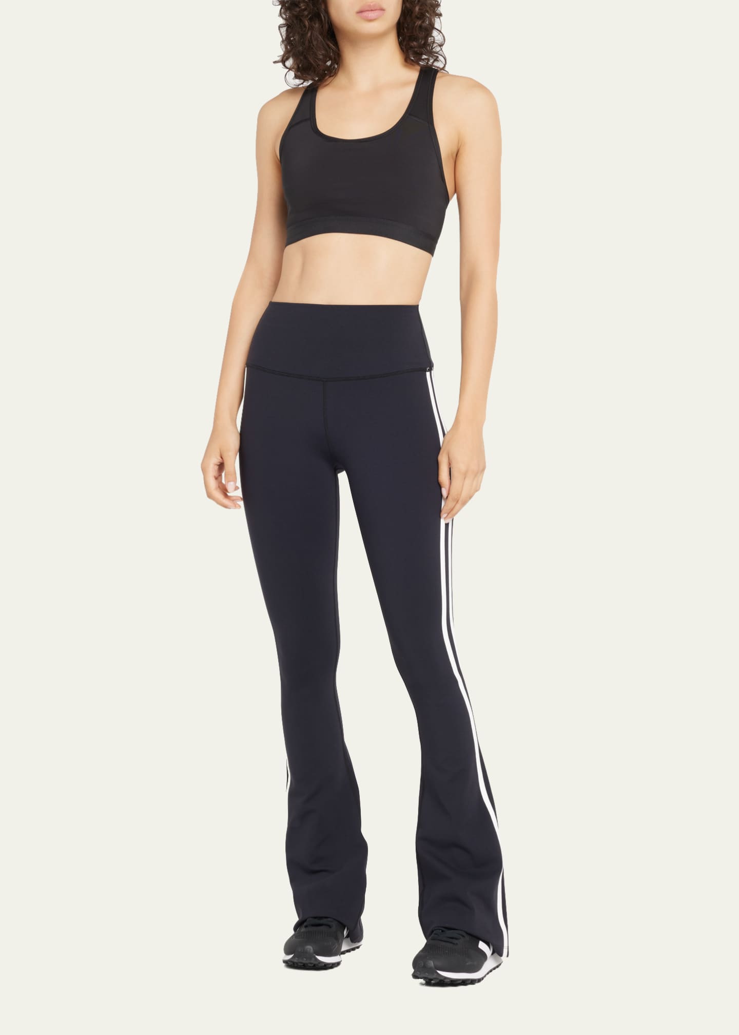 Splits59 Raquel High-Waisted Supplex Flare Pants - Bergdorf Goodman