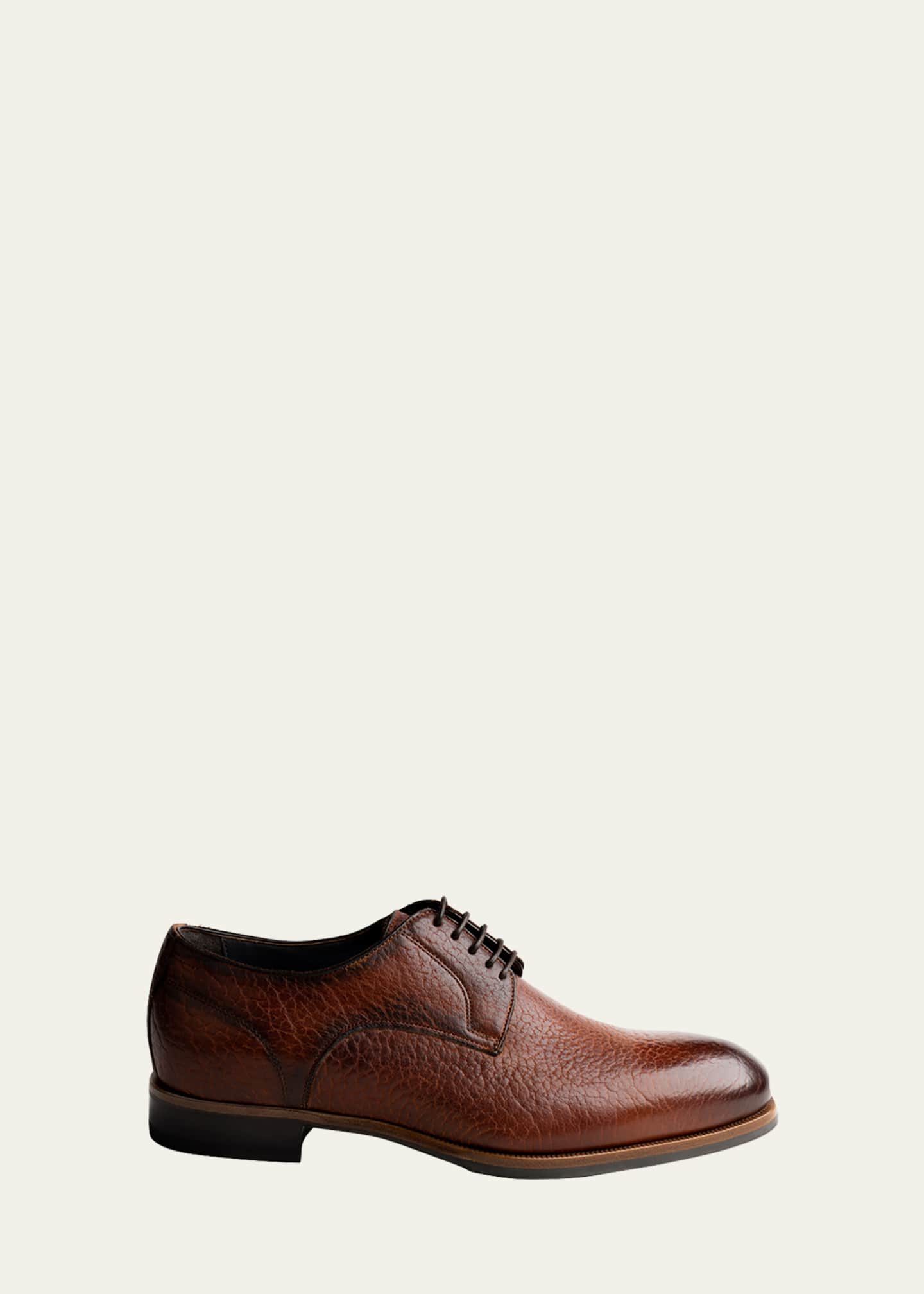 di Bianco Men's Pisa Leather Derby Shoes - Bergdorf