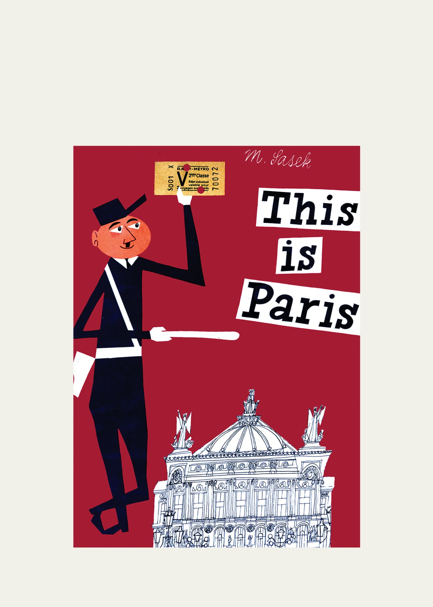 Penguin Random House This is Paris