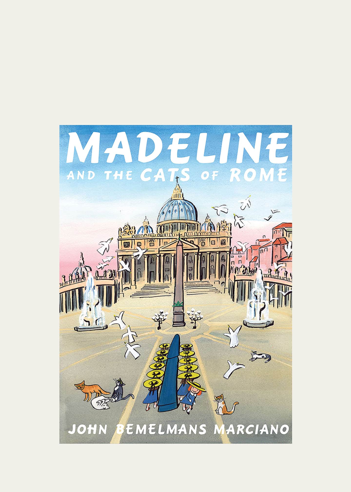 Penguin Random House Madeline and the Cats of Rome