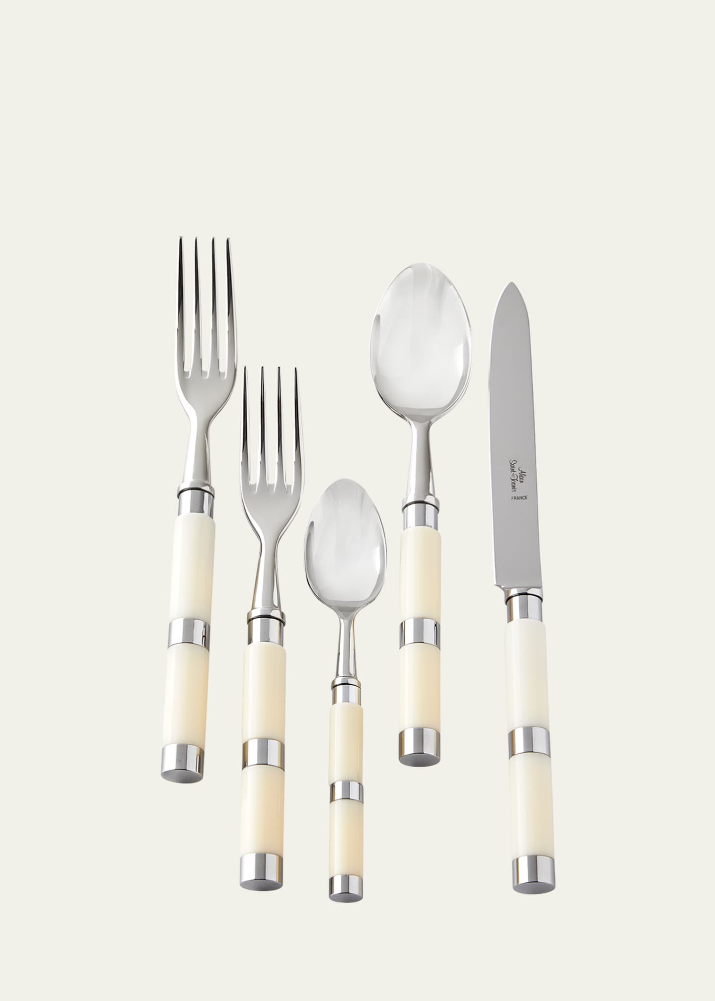 Alain Saint Joanis Carla Five-Piece Flatware Set