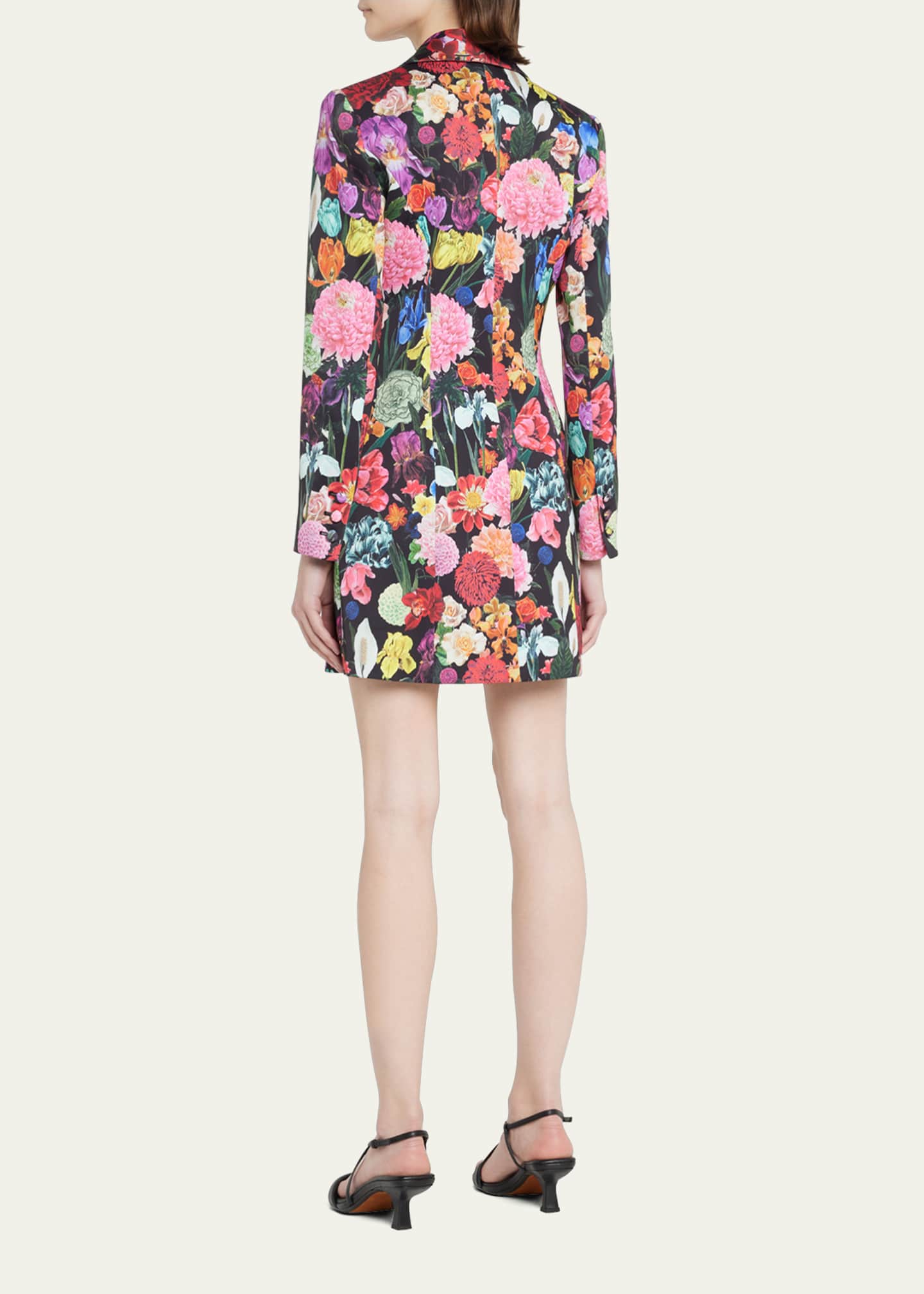 Alice + Olivia Latoya Blazer Mini Dress - Bergdorf Goodman