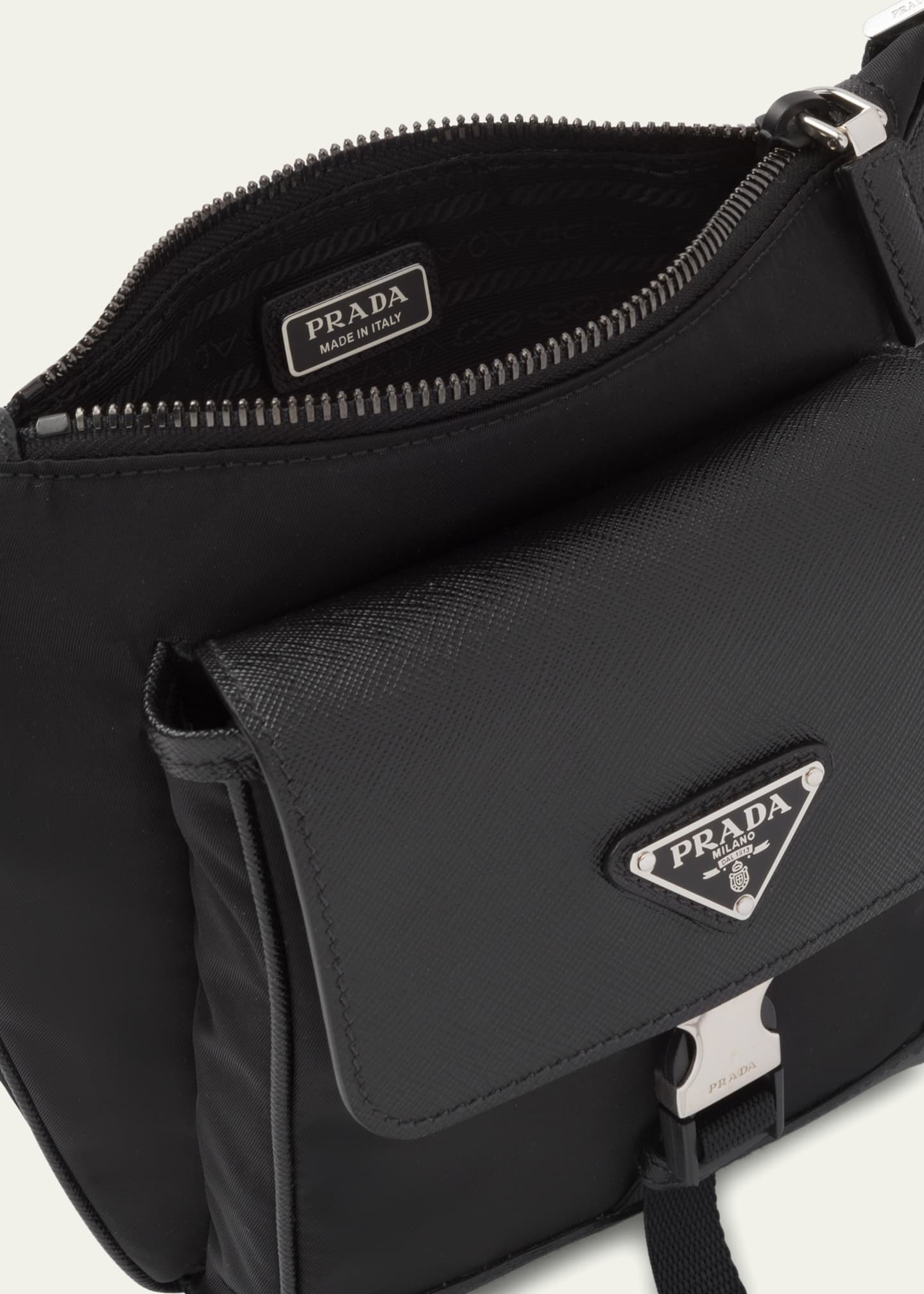 Introducir 87+ imagen prada men’s crossbody bag Thcshoanghoatham