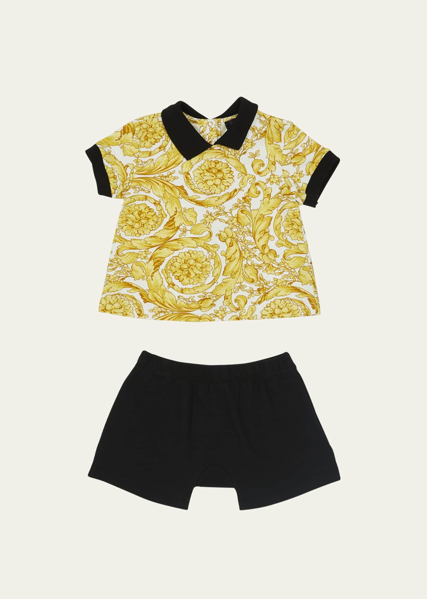 Versace two piece short set