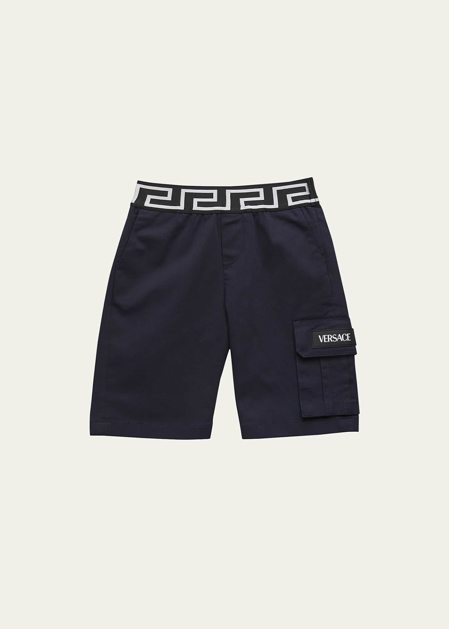 Versace cargo shorts shop
