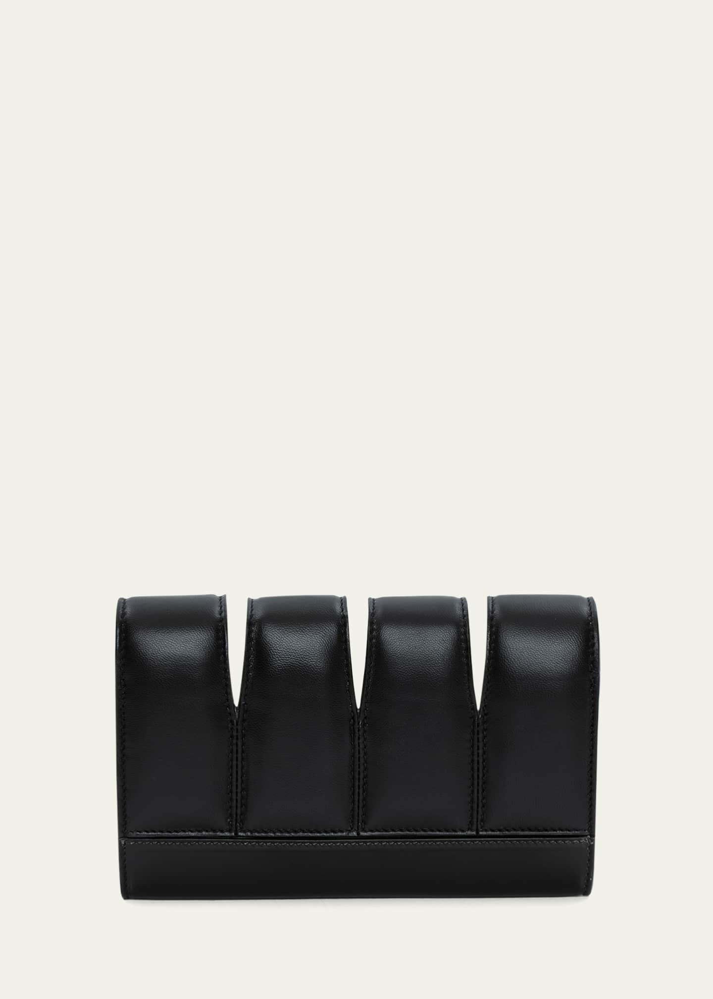 Black skull clutch bag cheap