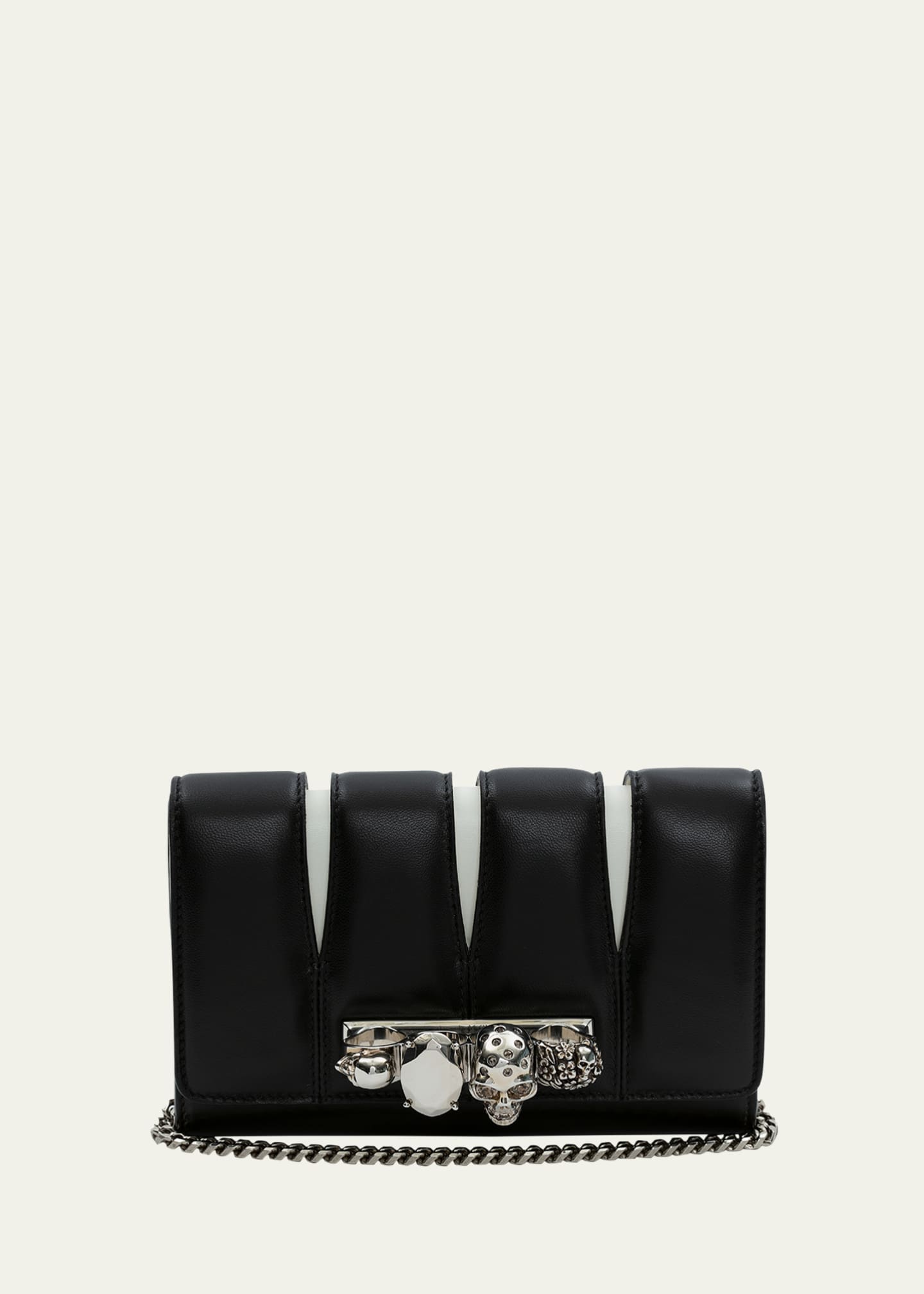 Alexander McQueen The Slash Clutch