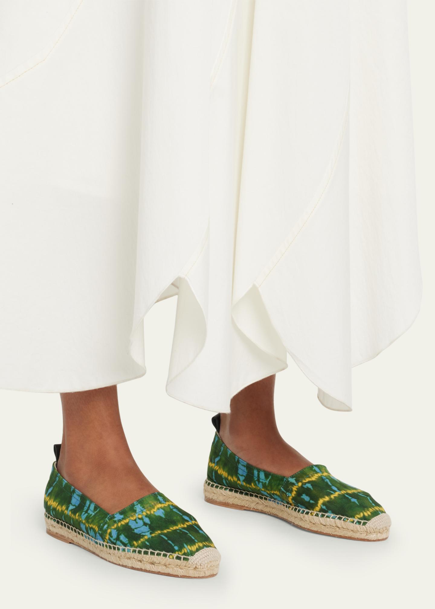 Paez Mixte Enfant Tie Dye Espadrilles - Chaussures Légères Et Colorées Pour L'Été