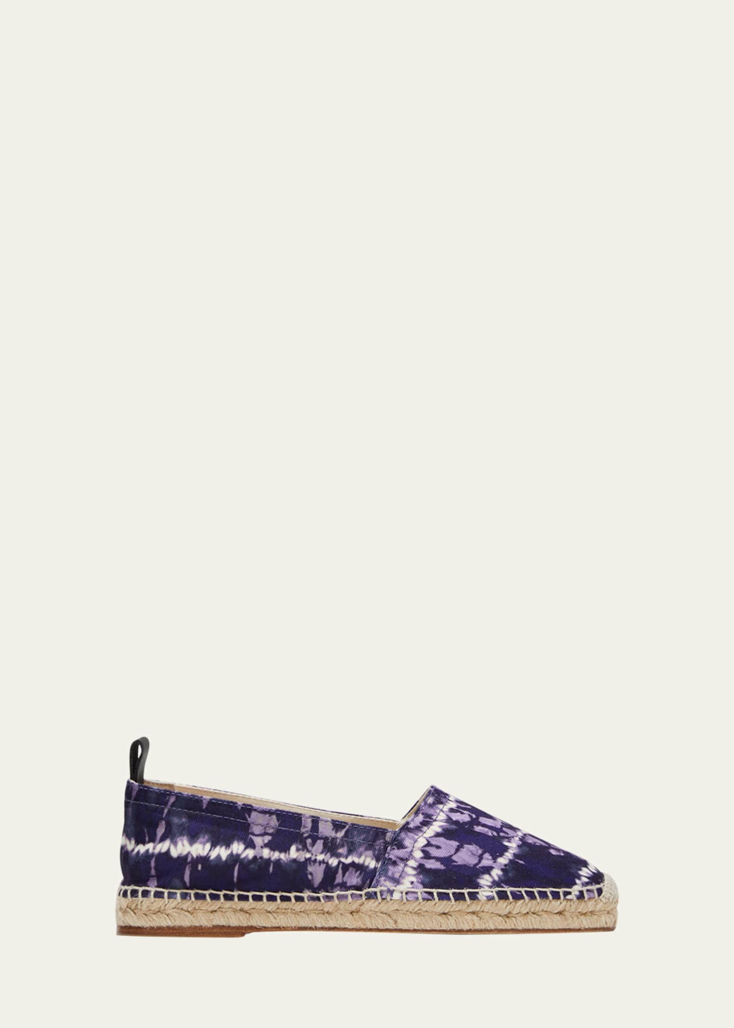 Altuzarra Kenda Tie Dye Flat Espadrilles Bergdorf Goodman
