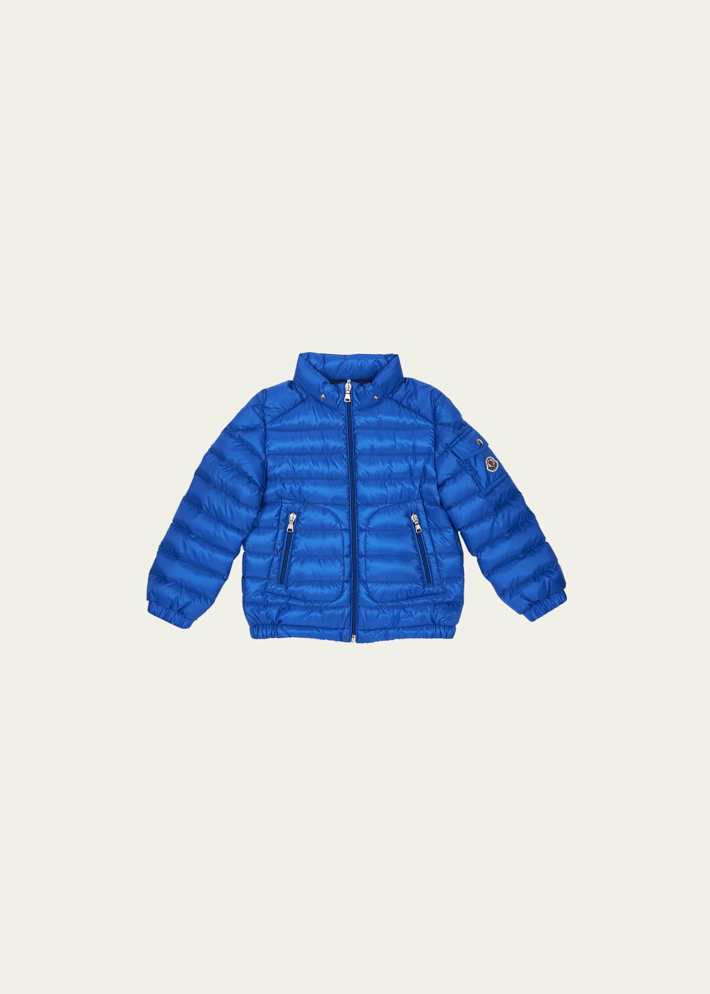 Boys Long Sleeve Puffer Jacket