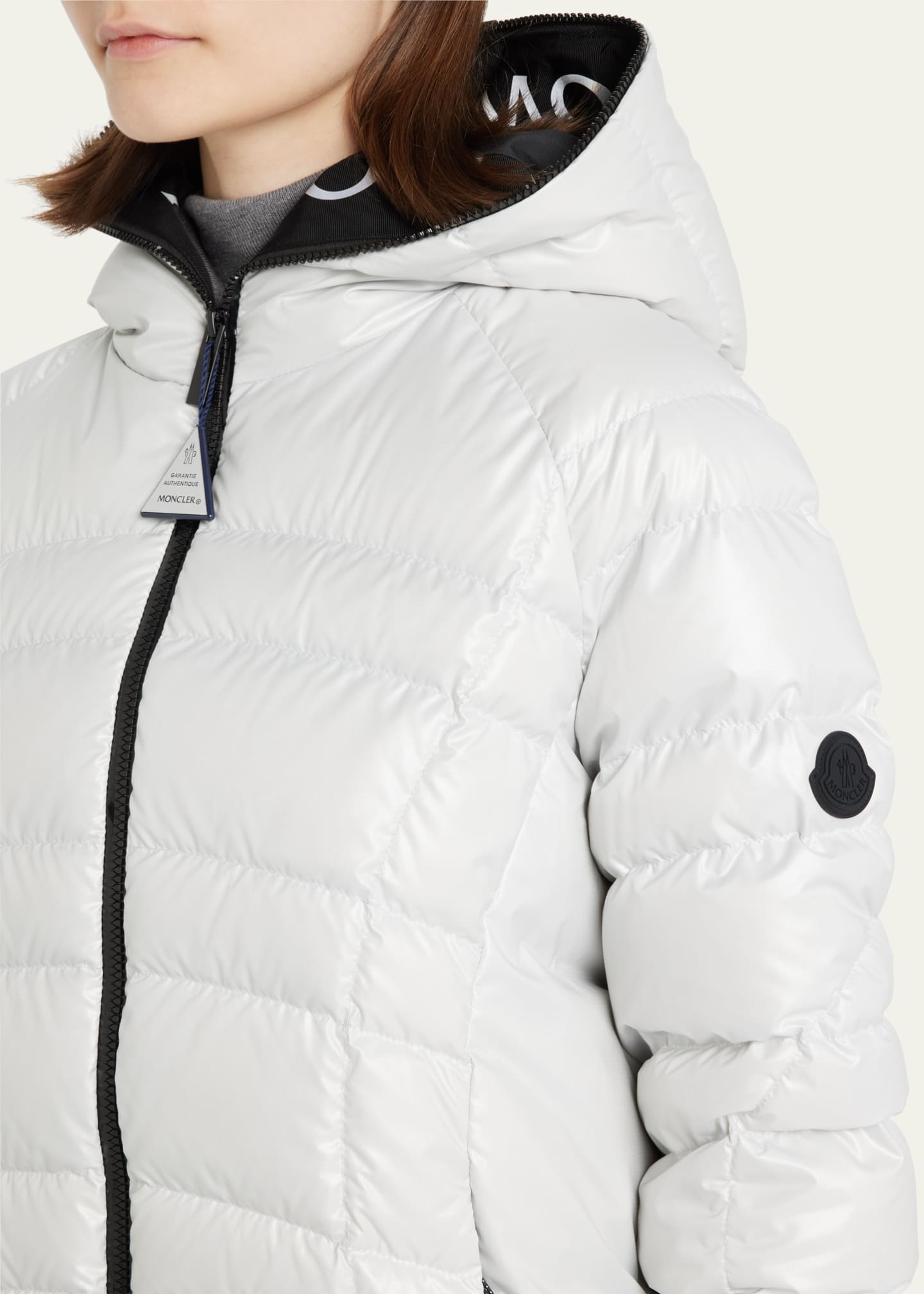 moncler bianco donna