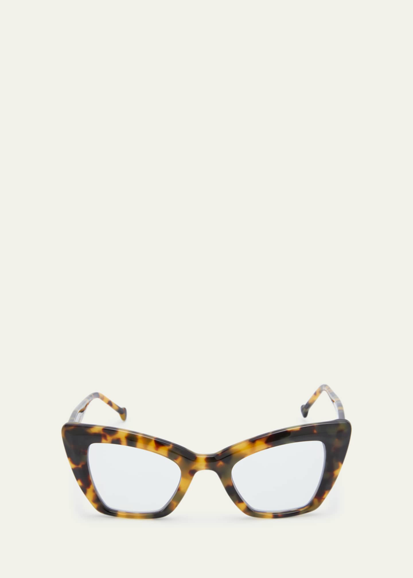 Colors In Optics Blue Blocking Square Acetate Readers, +2.75 Image 2 of 5