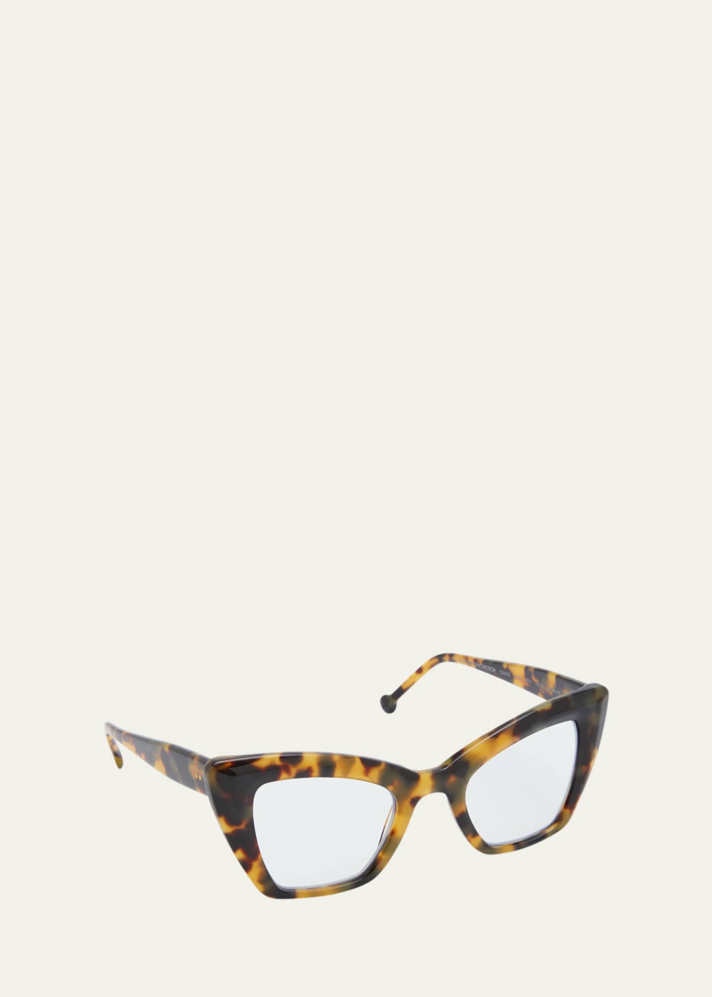 Colors In Optics Blue Blocking Square Acetate Readers, +2.75 Image 1 of 5