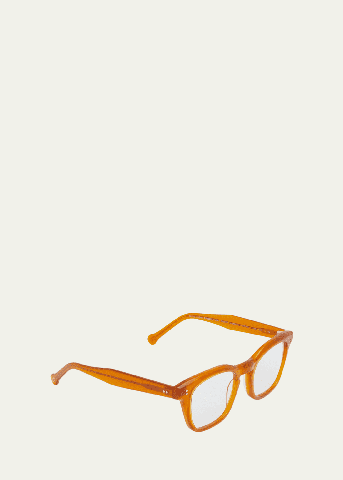 Colors In Optics Blue Blocking Acetate Square Readers, +1.5 Image 2 of 5