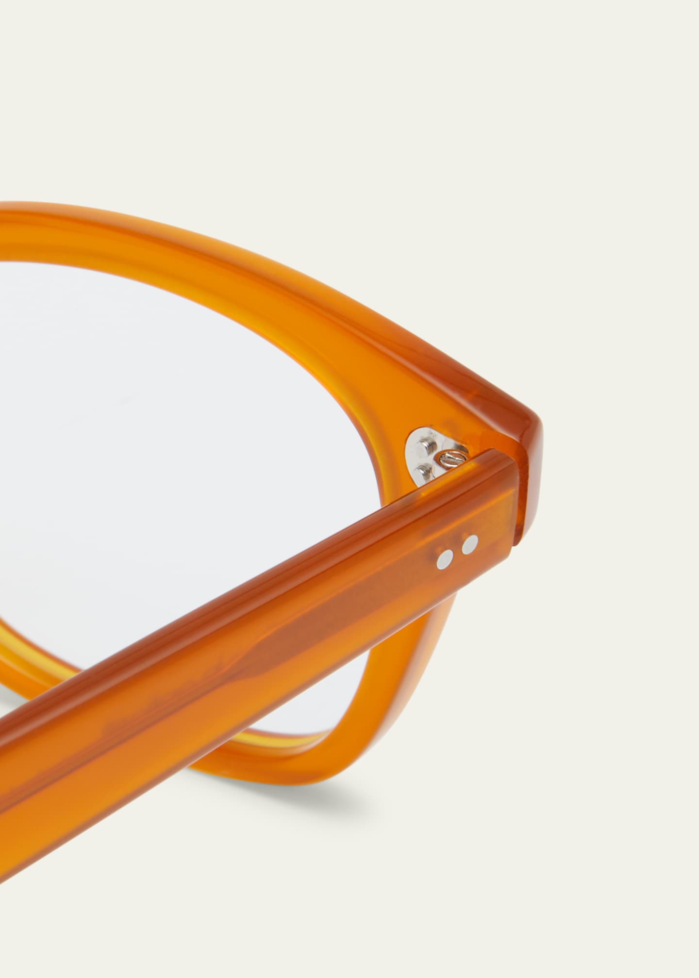 Colors In Optics Blue Blocking Acetate Square Readers, +1.5 Image 4 of 5