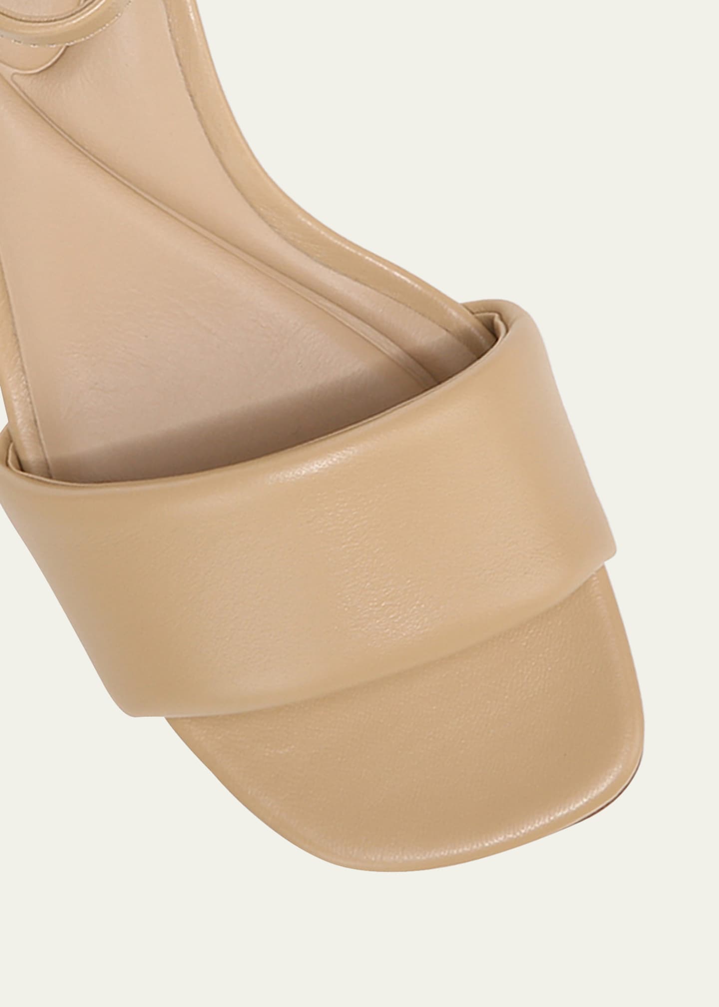 Vince block outlet heel sandal