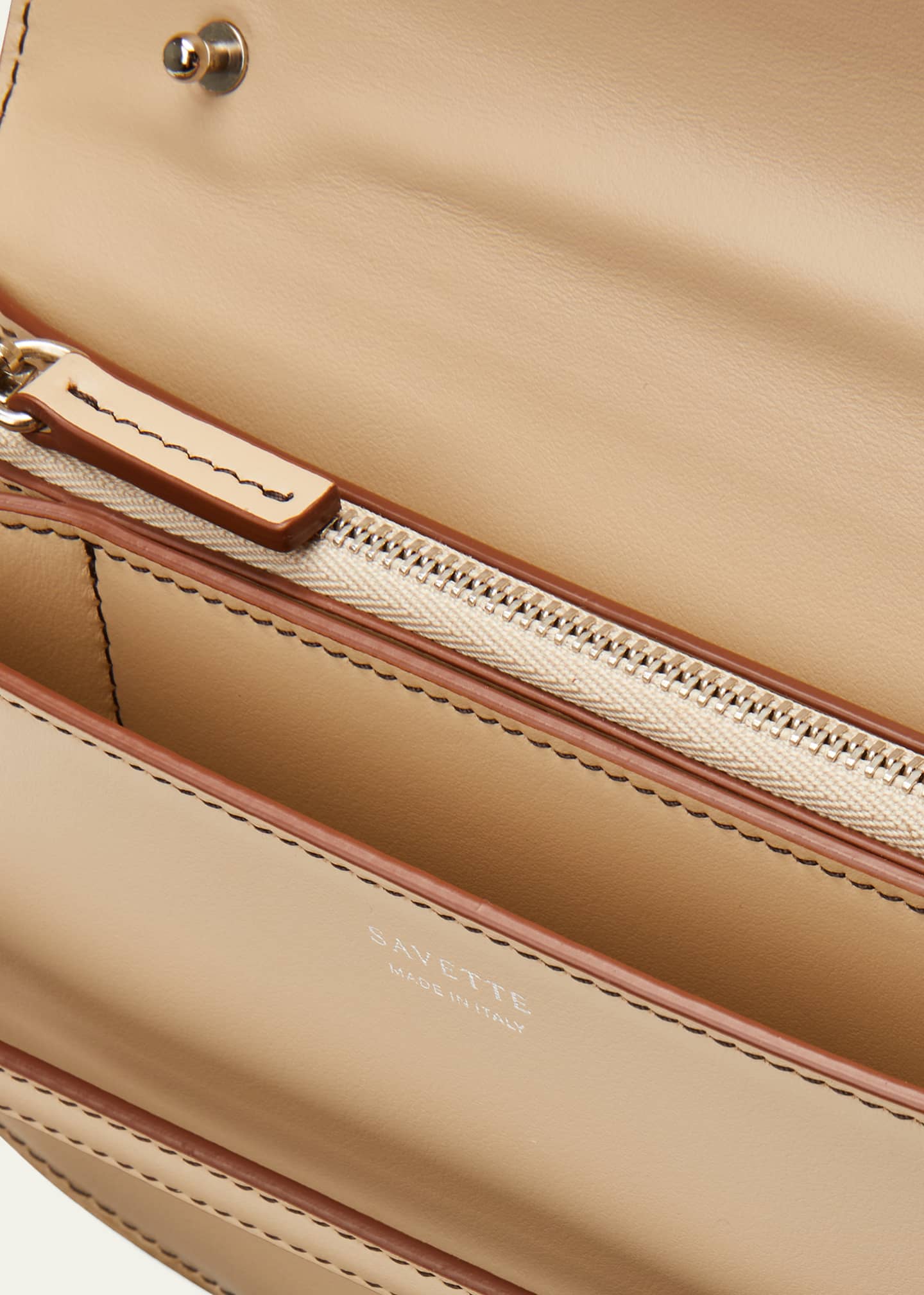 Savette Sport Convertible Leather Crossbody Bag Image 4 of 5