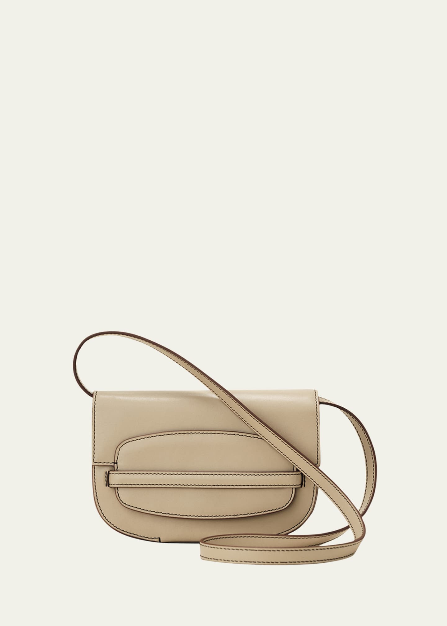 Savette Sport Convertible Leather Crossbody Bag Image 1 of 5
