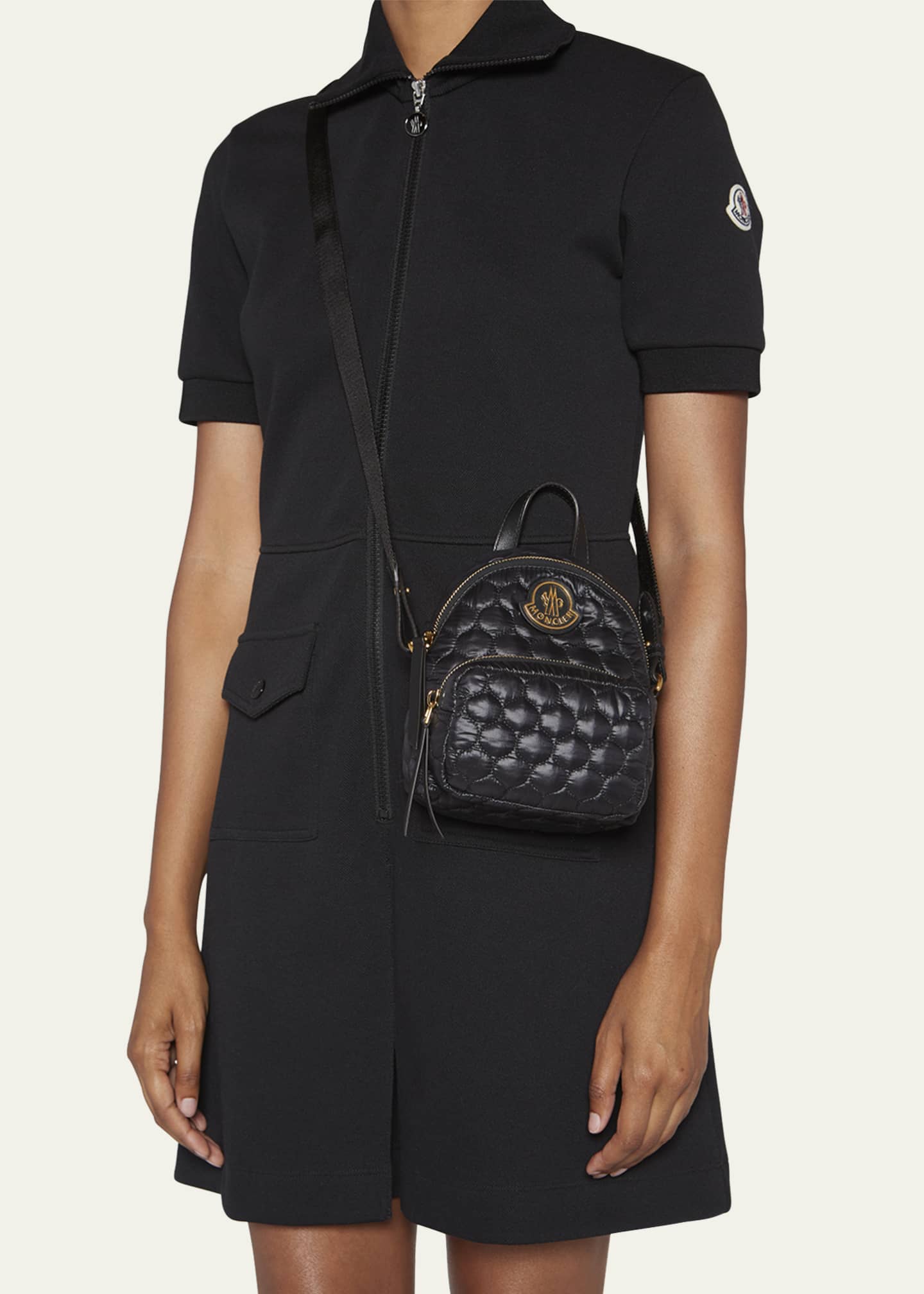 Moncler Kilia Quilted Crossbody Backpack