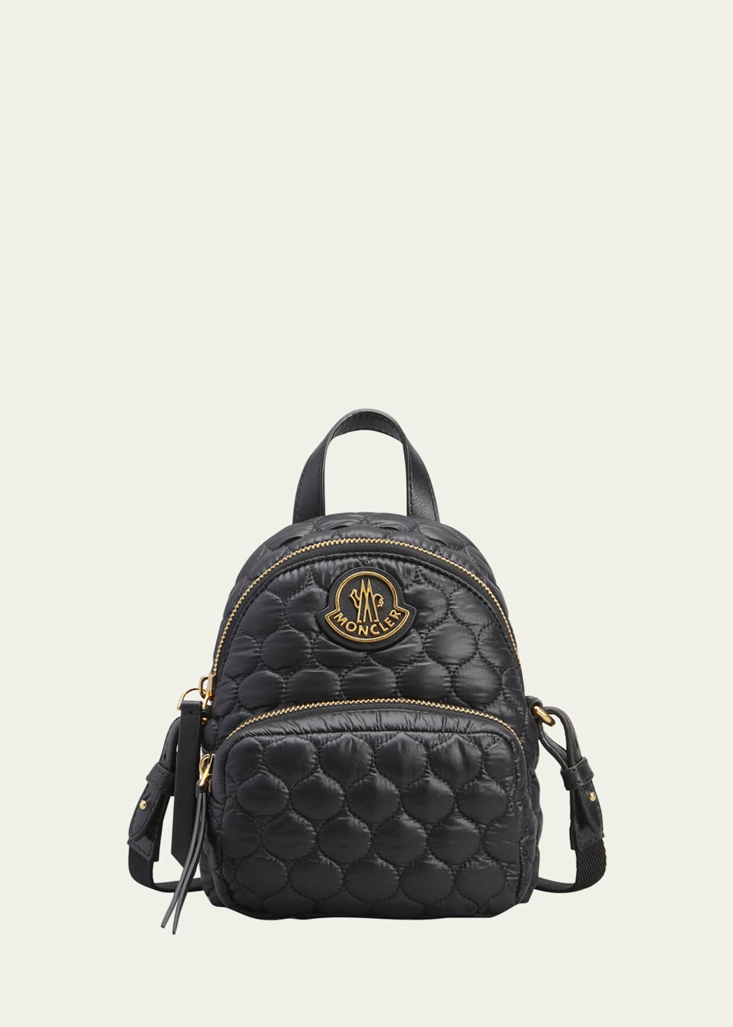 Kilia Quilted Crossbody Backpack