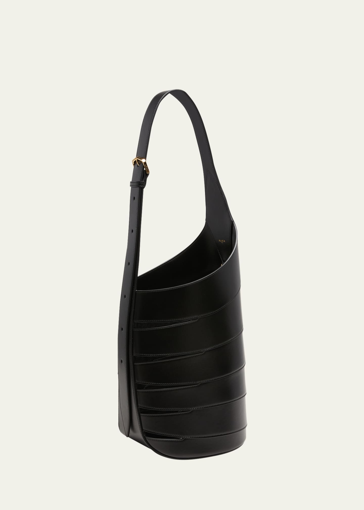 ALAIA Babel Medium Cutout Bucket Shoulder Bag Bergdorf Goodman