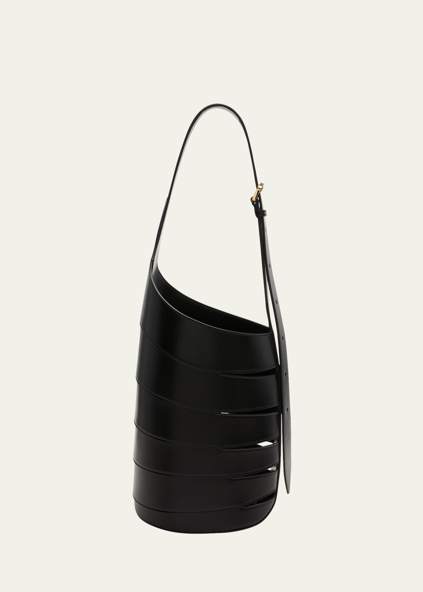 ALAIA Babel Medium Cutout Bucket Shoulder Bag Bergdorf Goodman