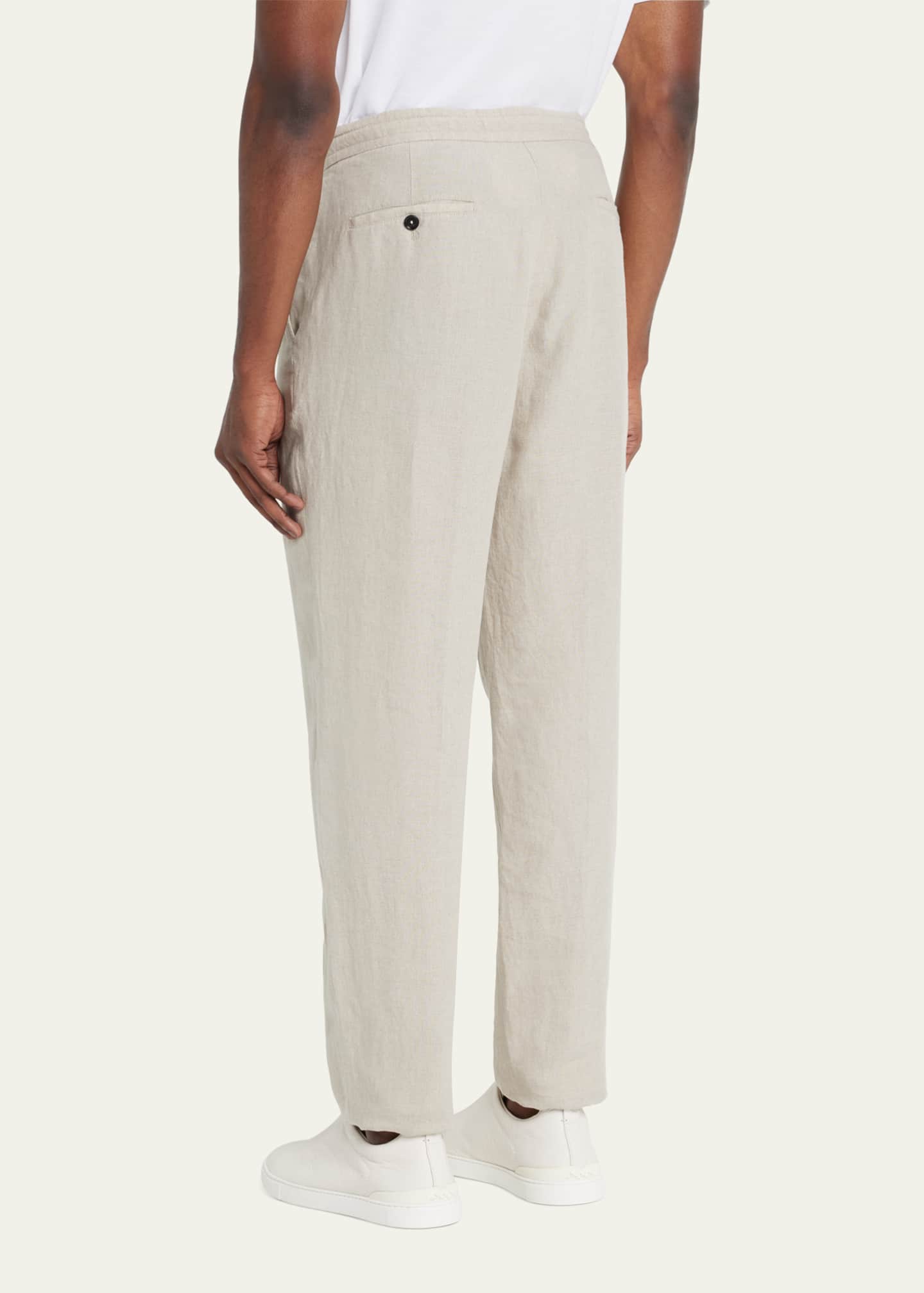 Linen shop joggers mens