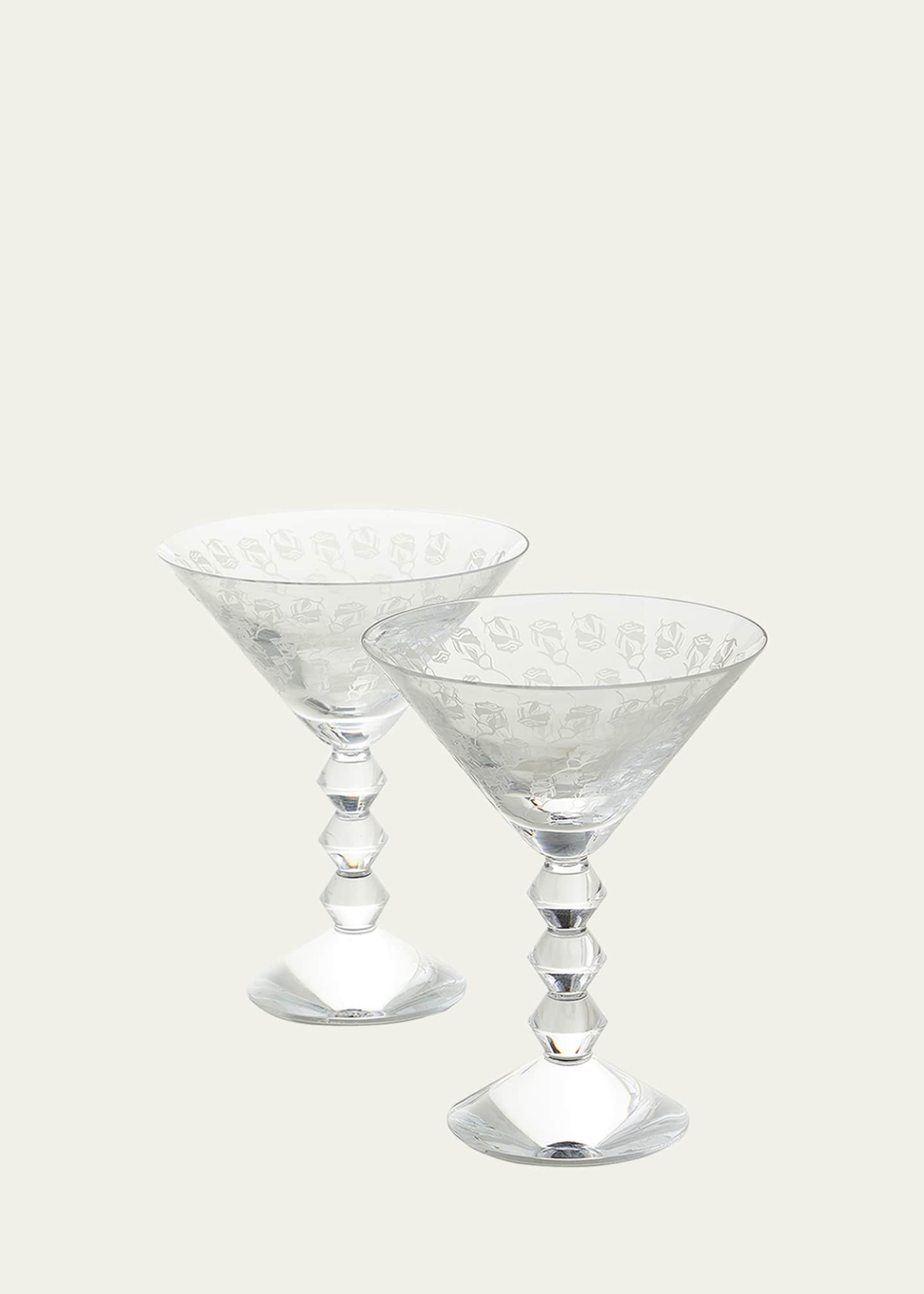 Baccarat Limited Edition Vega Martini Glasses, Set of 2 Bergdorf Goodman