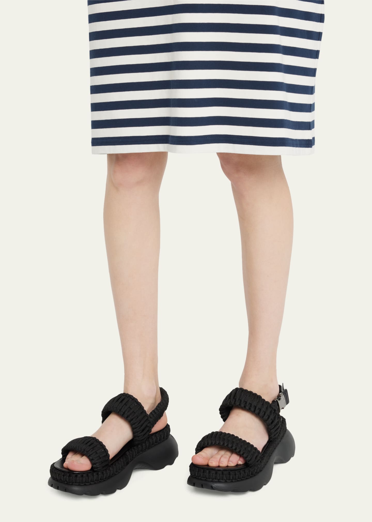 Moncler Belay Sporty Slingback Sandals Bergdorf Goodman