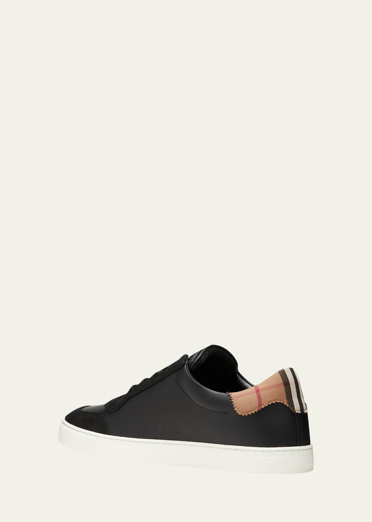 Burberry leather sneakers outlet