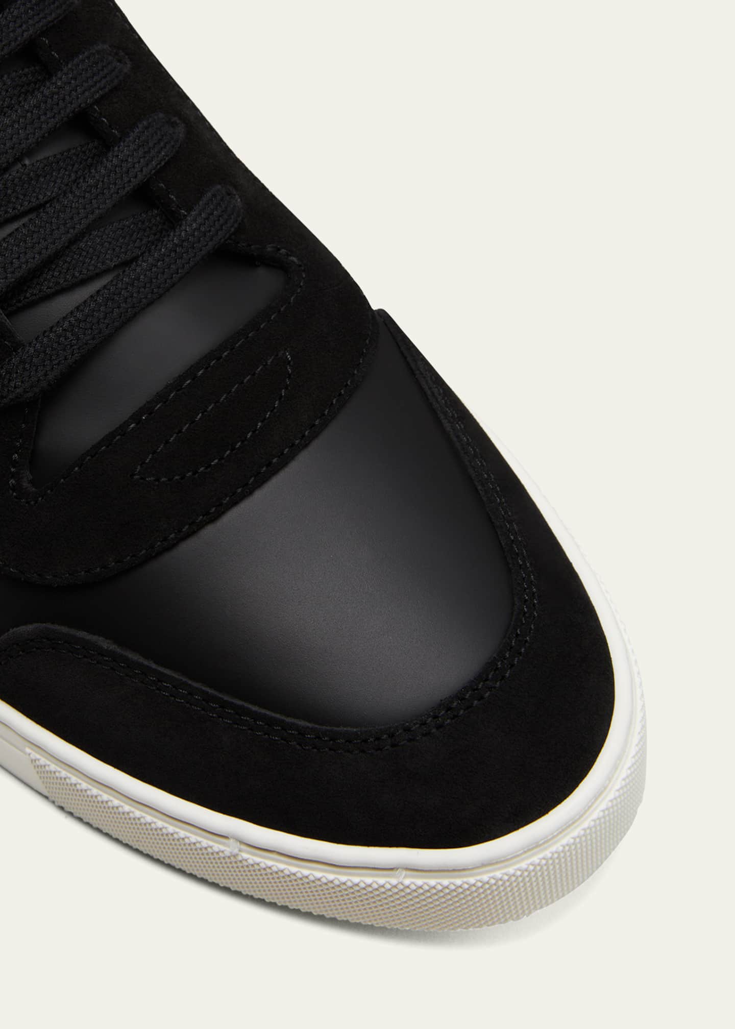 Burberry high sales top sneakers mens