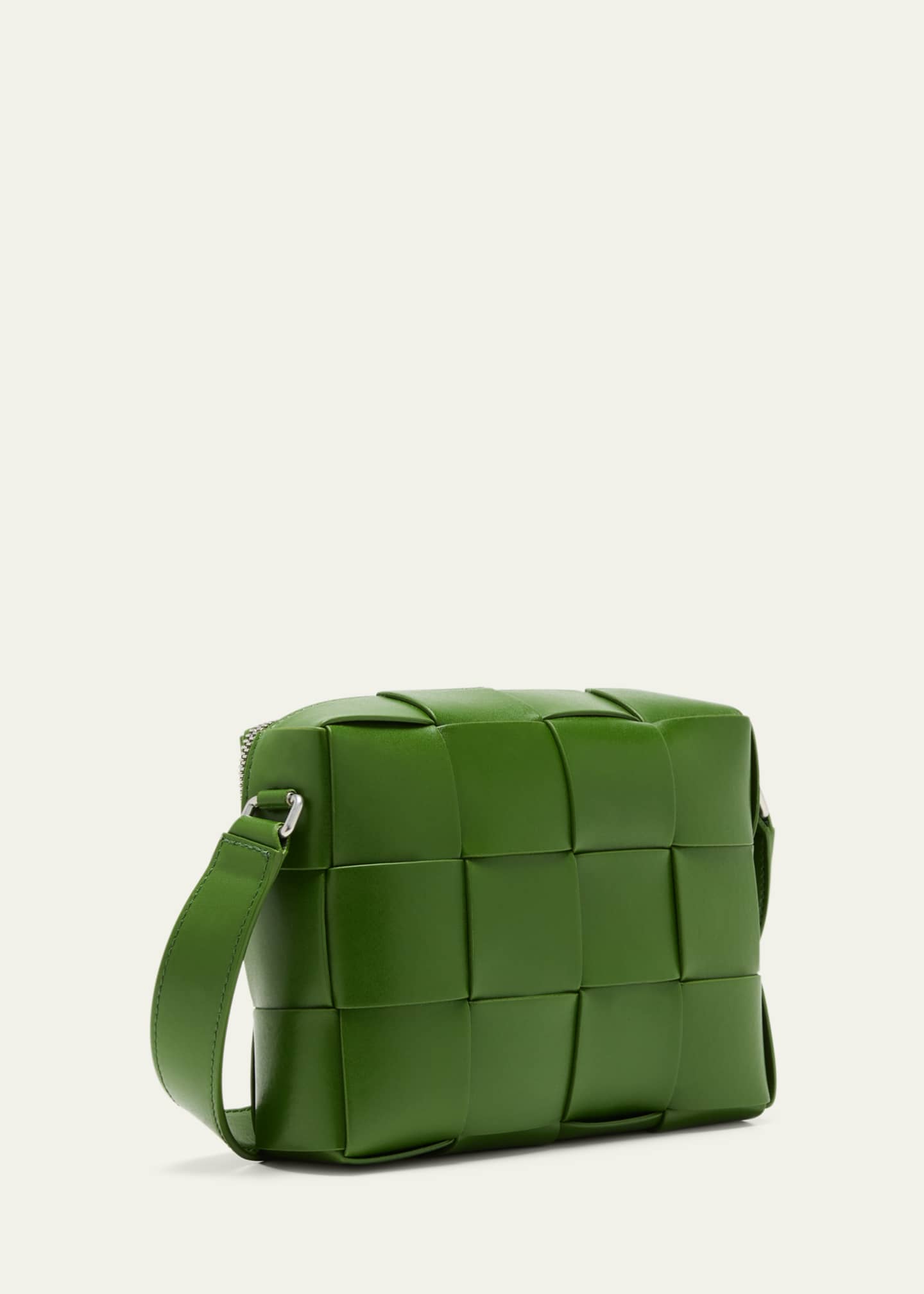Bottega Veneta Green Cassette Bag