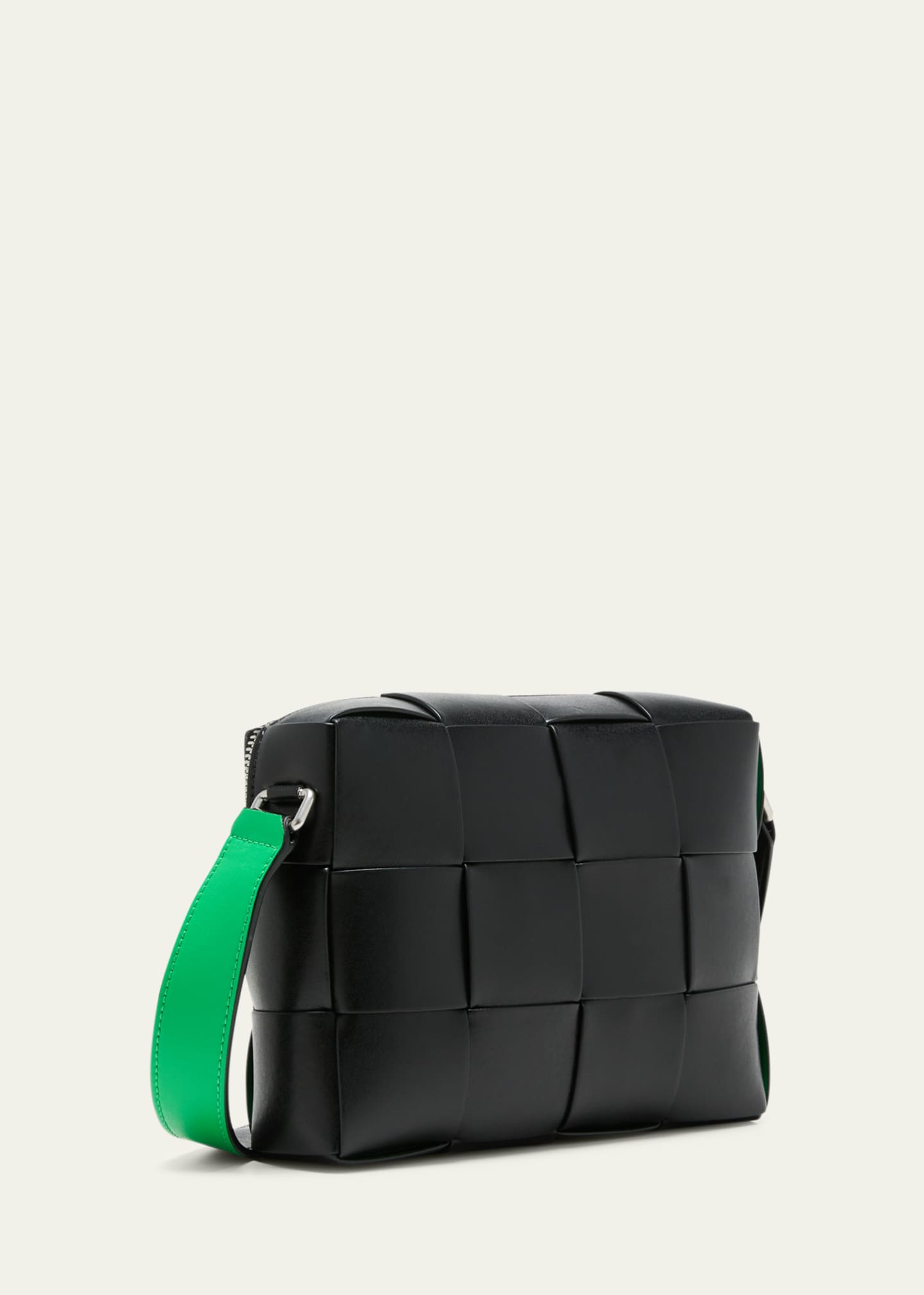 Bottega Veneta® Men's Mini Cassette Cross-Body Bag in Space. Shop online  now.