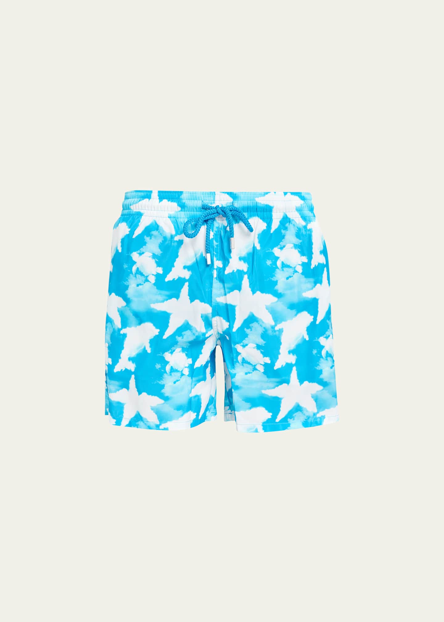 Vilebrequin Men s Shark Clouds Swim Trunks Bergdorf Goodman