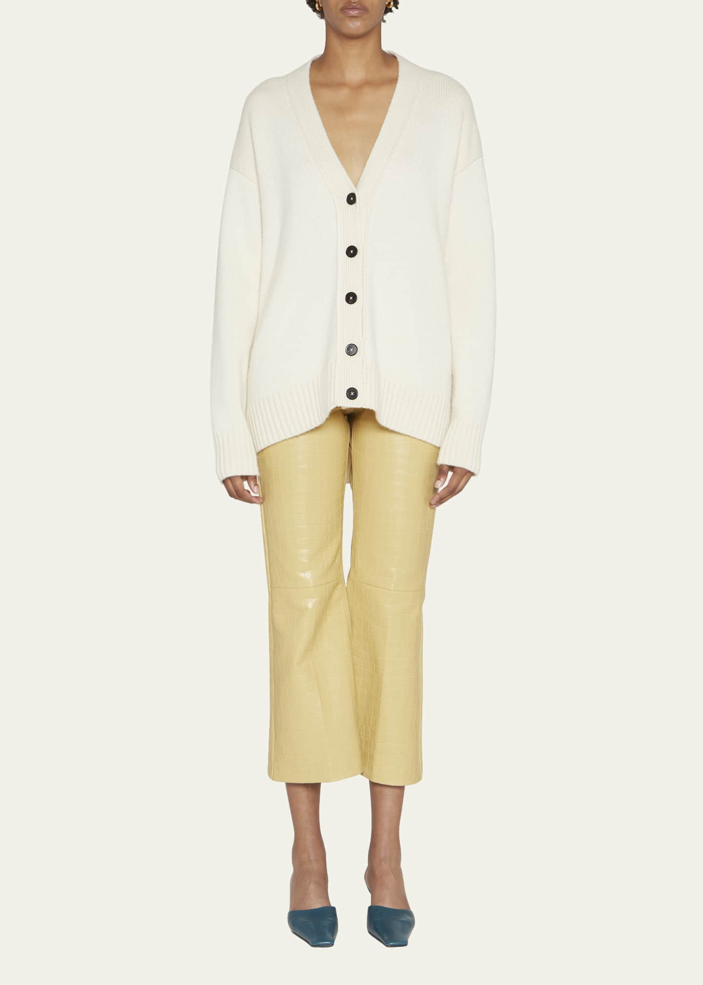 Jil Sander Volume Cashmere Cardigan