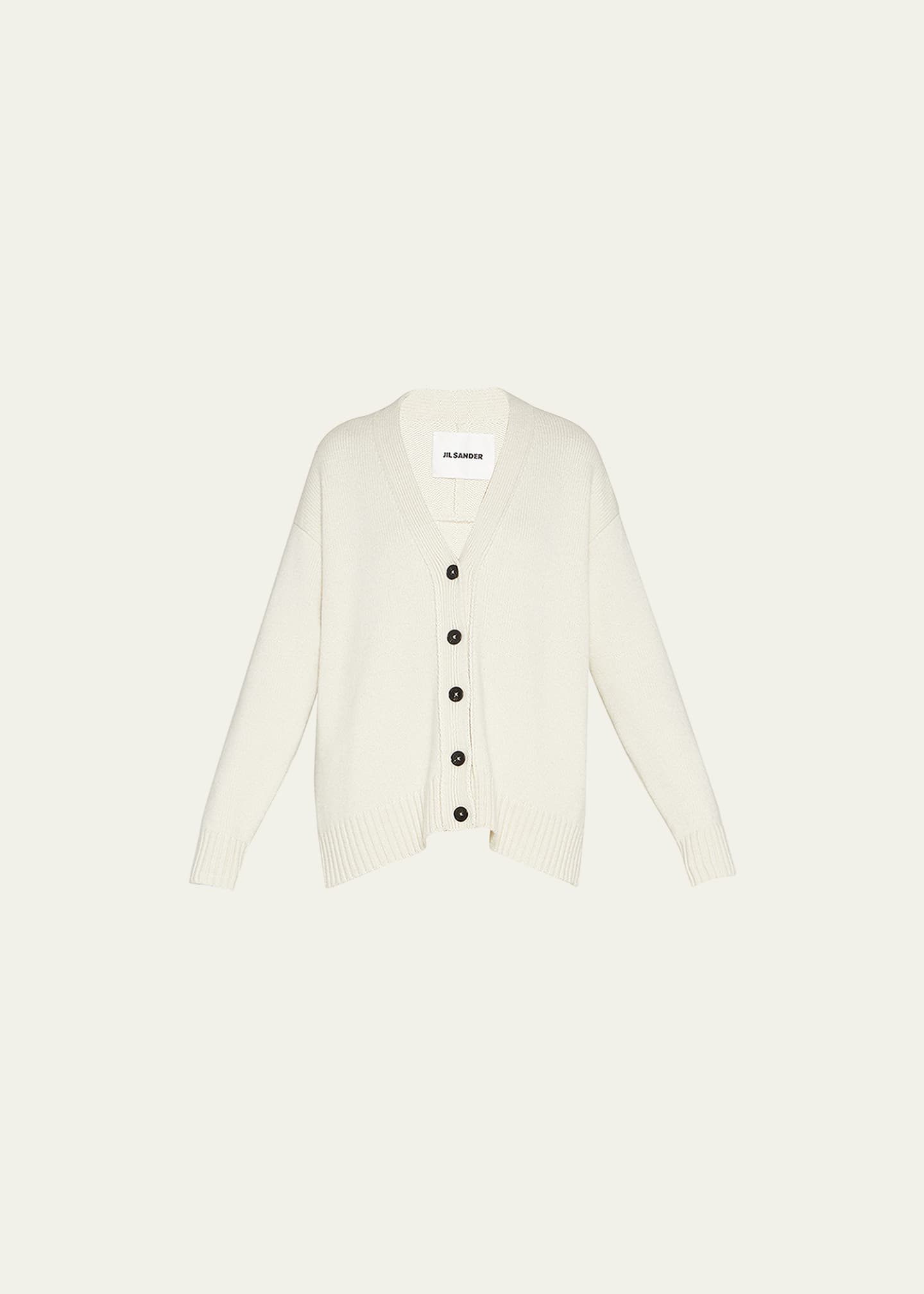 Jil Sander Volume Cashmere Cardigan Image 1 of 5