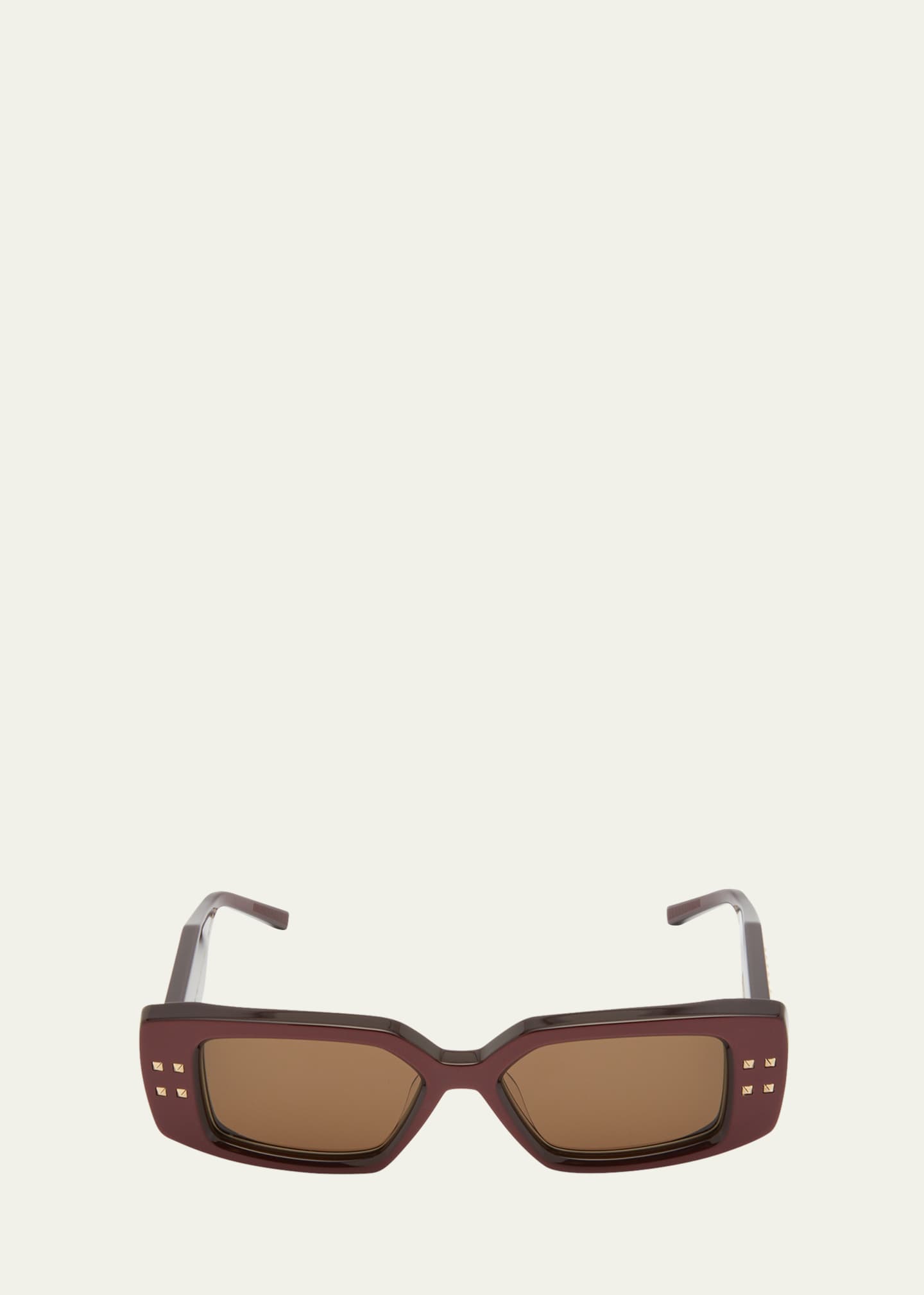 Valentino new arrivals studded sunglasses
