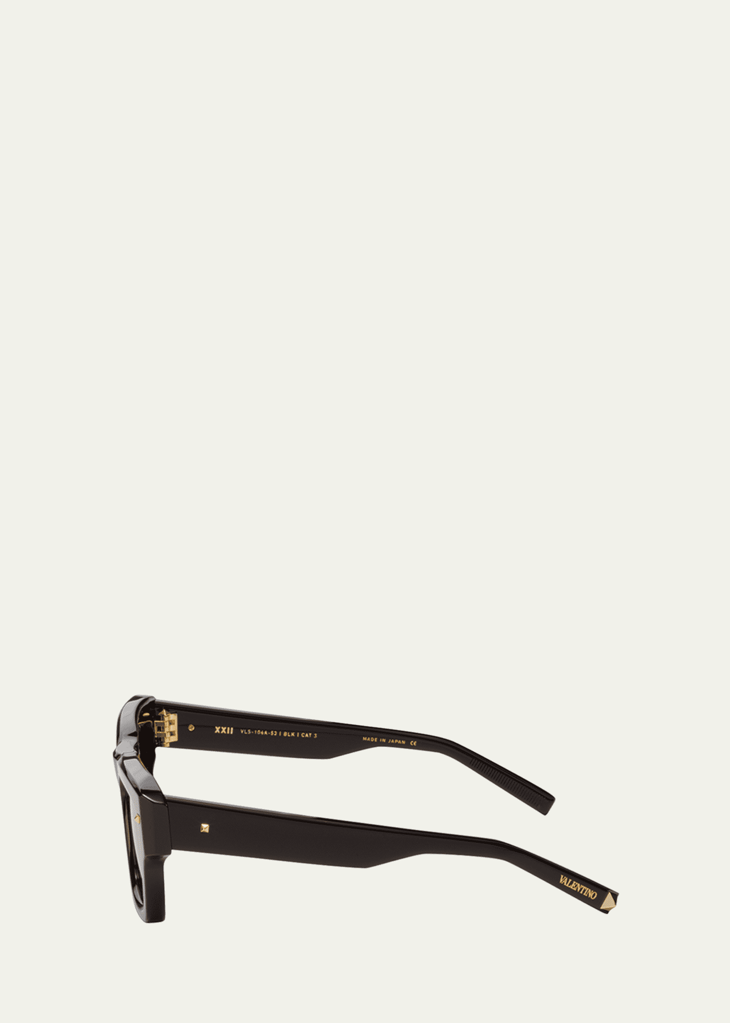 サングラス VALENTINO XXII SUNGLASSES Valentino Xxii Unisex Havana Squared Sunglasses – Otticanet USA
