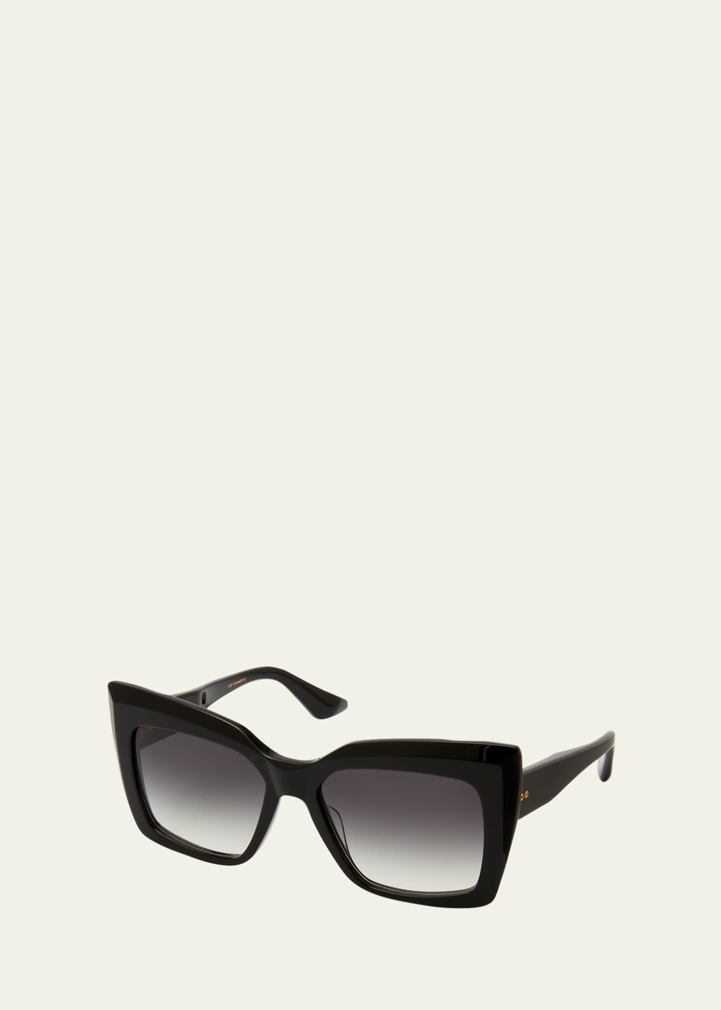 Dita Telemaker Acetate Cat-Eye Sunglasses Image 2 of 3