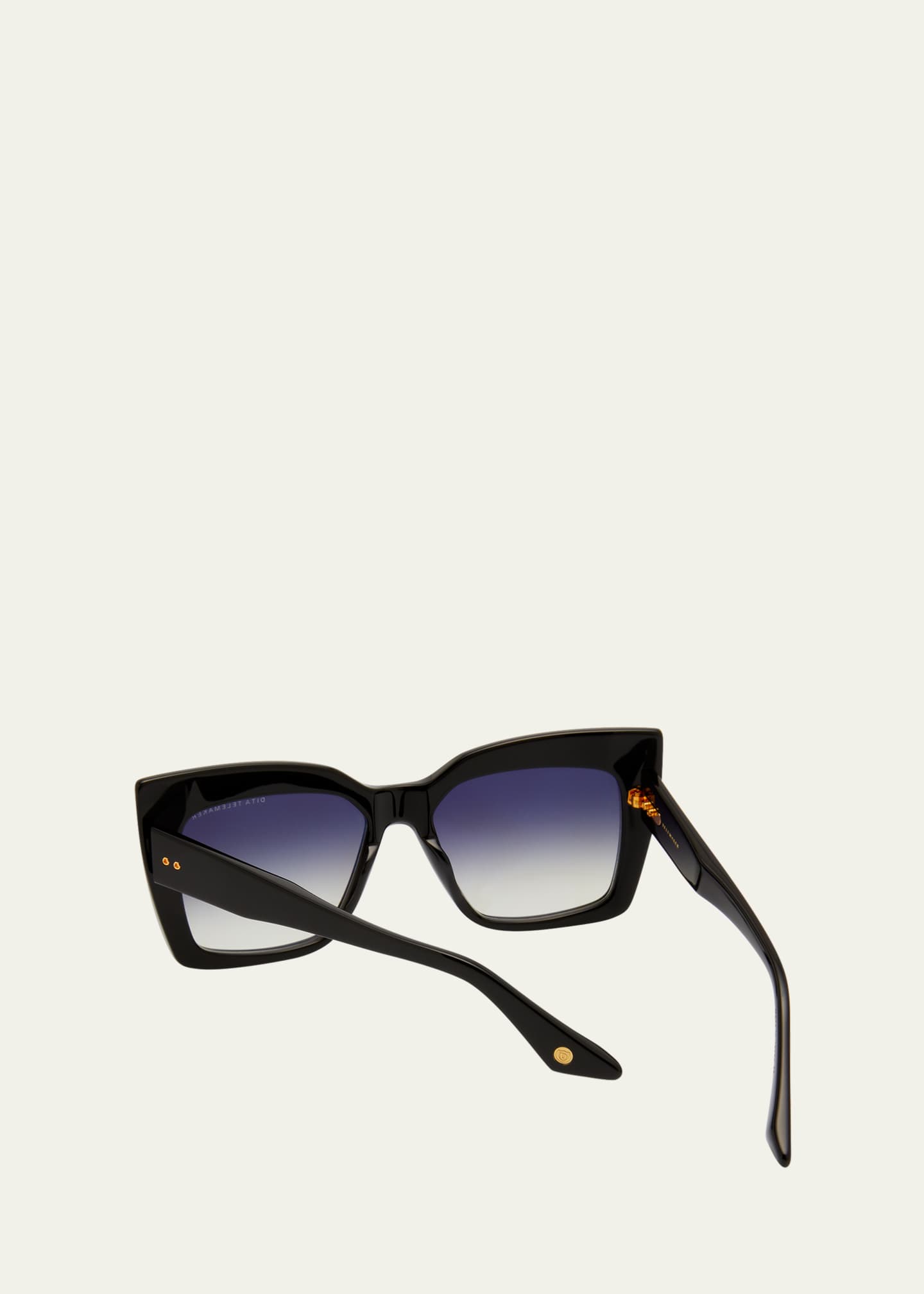 Dita Telemaker Acetate Cat-Eye Sunglasses Image 3 of 3