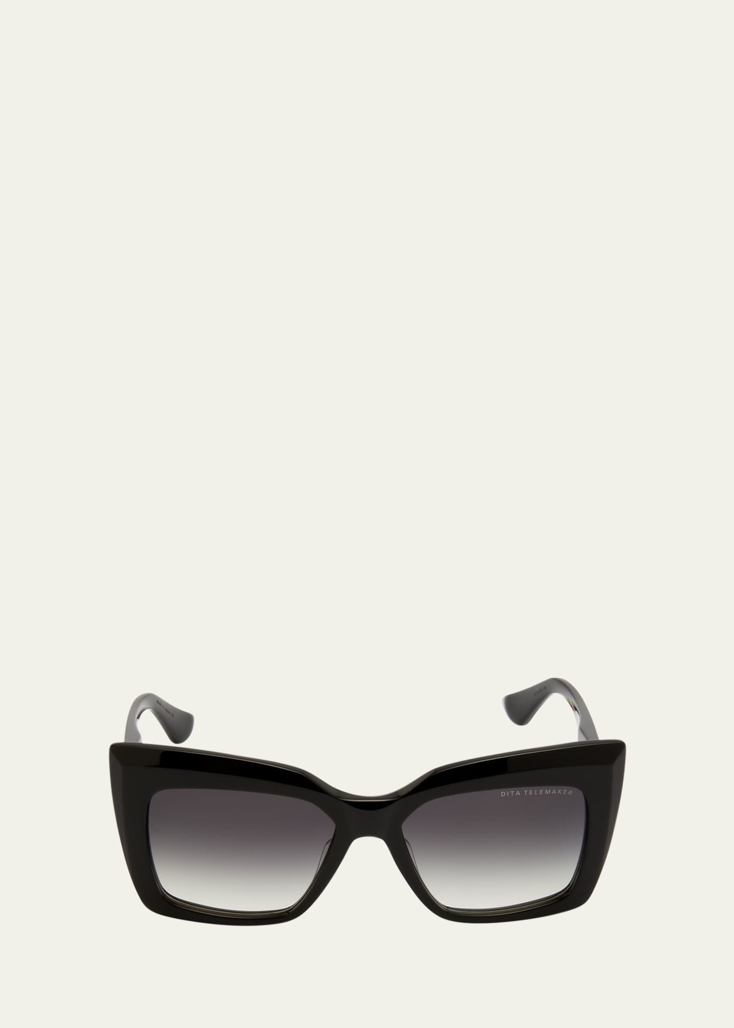 Dita Telemaker Acetate Cat-Eye Sunglasses Image 1 of 3